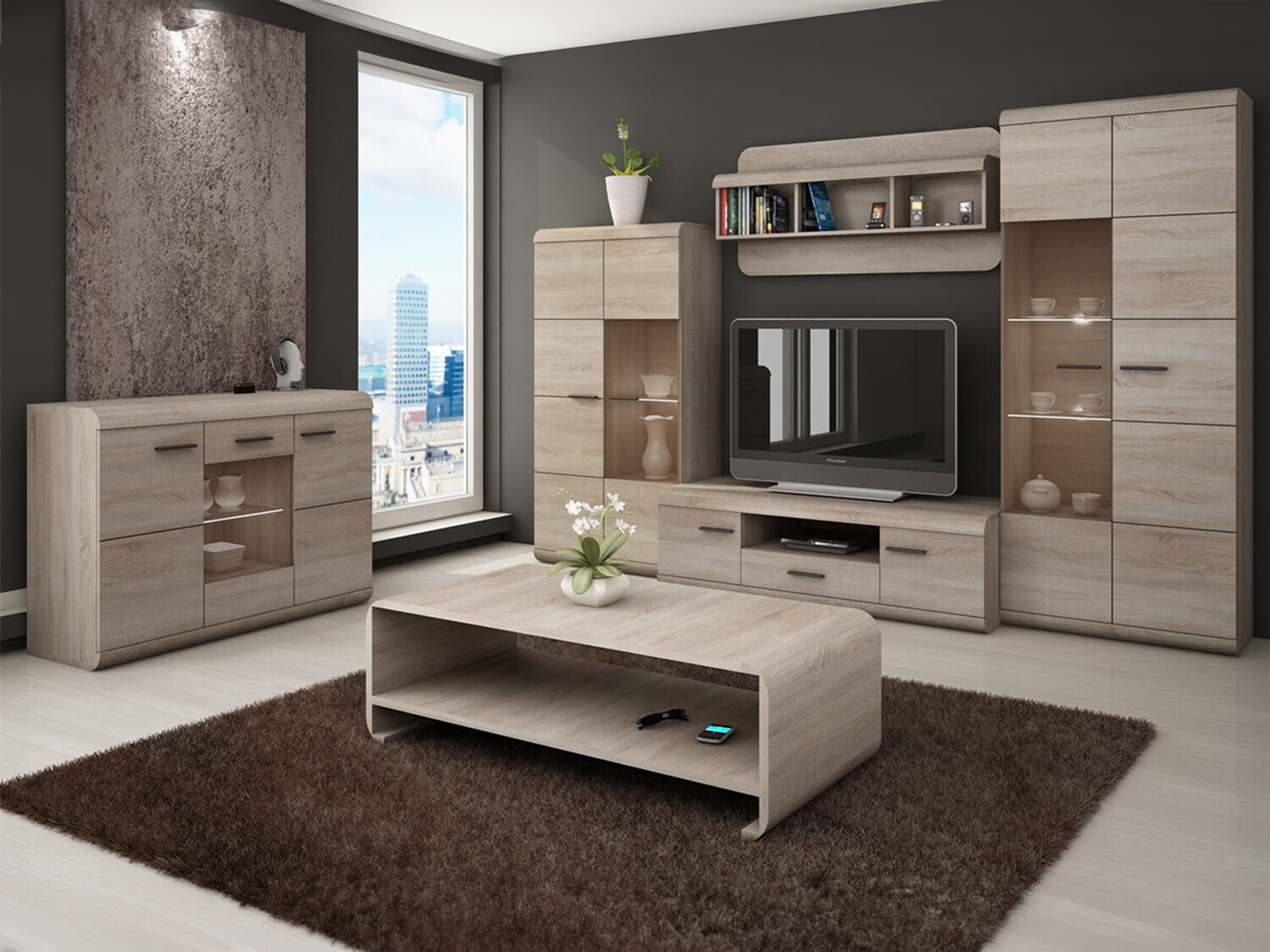 Set za dnevnu sobu Evarleve 106