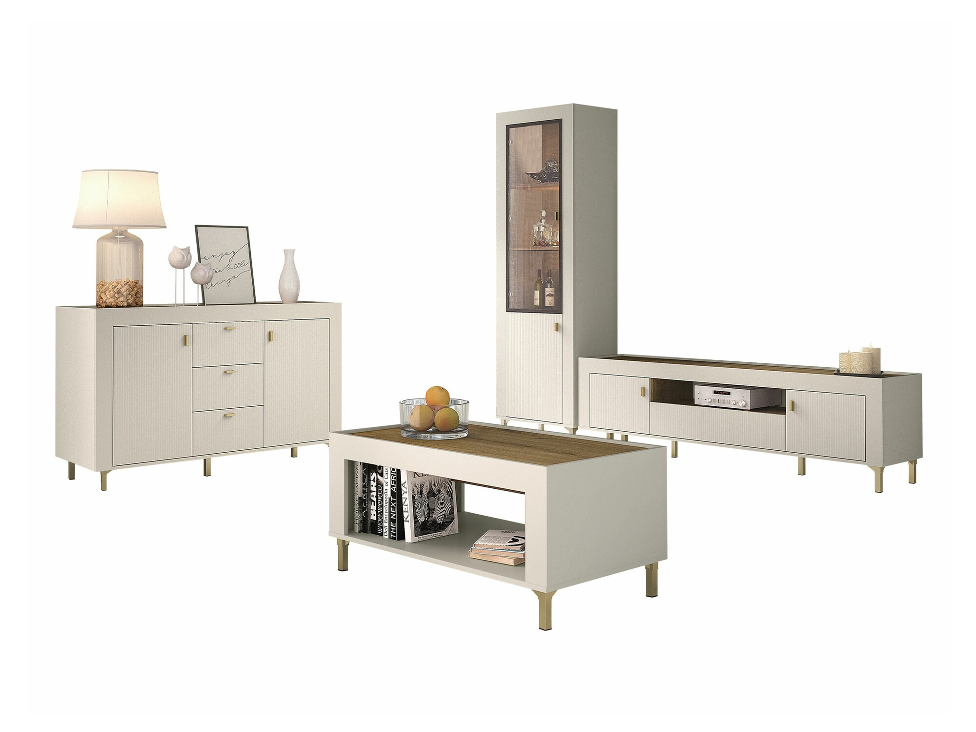 Set za dnevnu sobu Mormavu 114 (Kašmir)