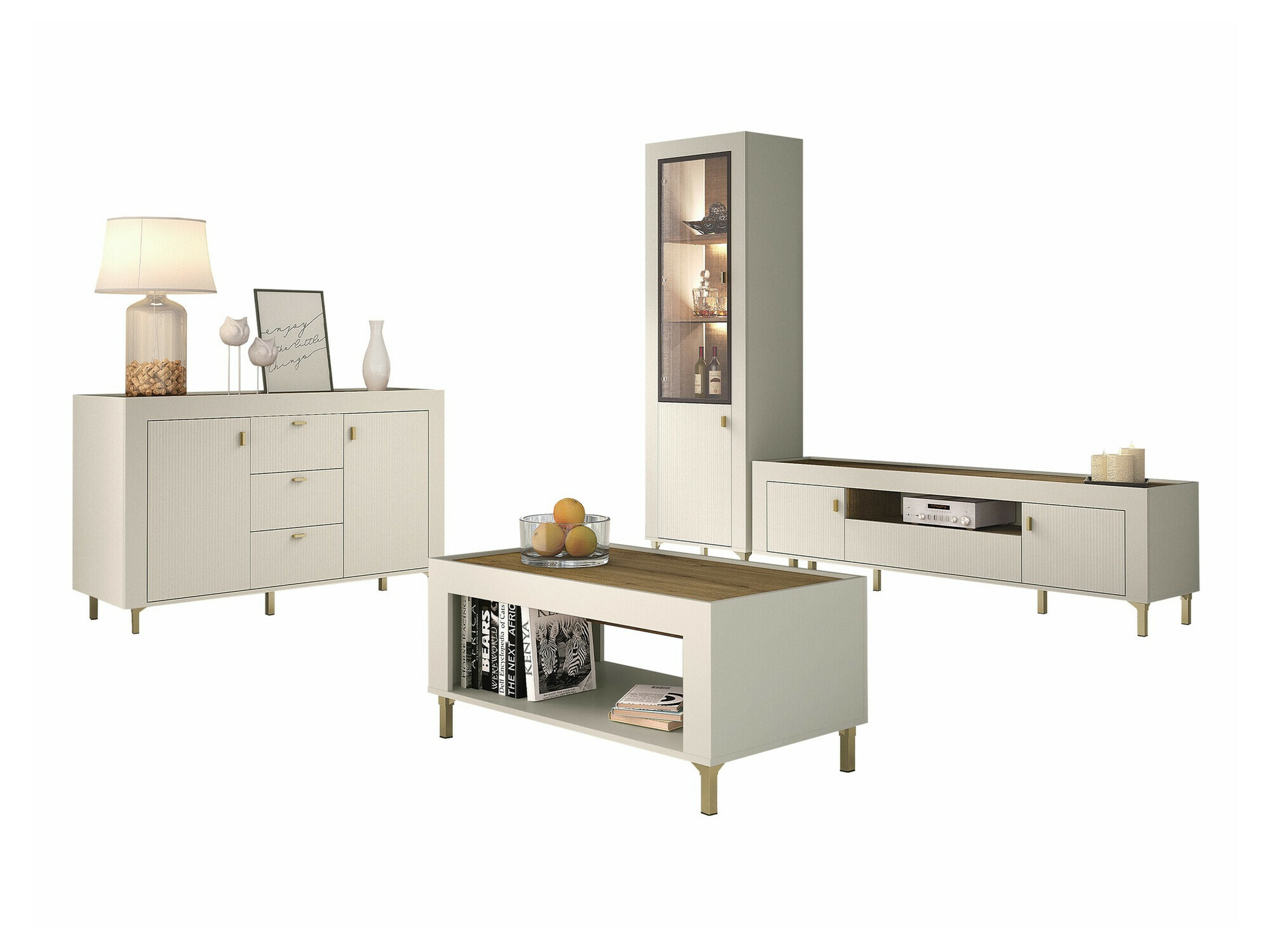 Set za dnevnu sobu Mormavu 114 (Kašmir)