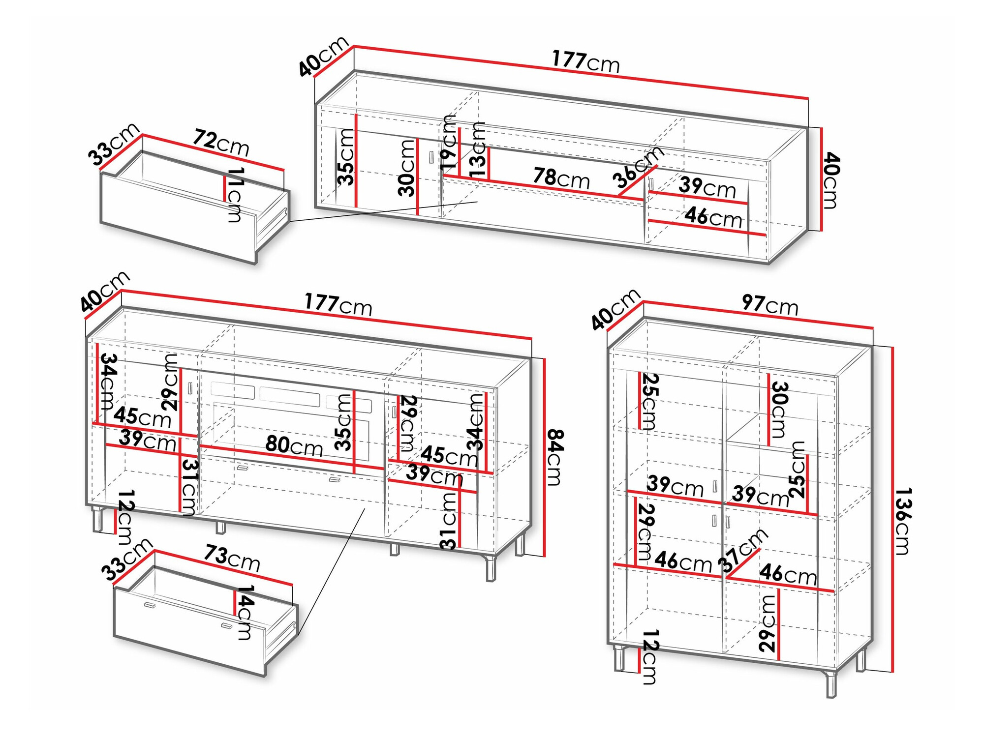 Set za dnevnu sobu Mormavu 115 (Kašmir)