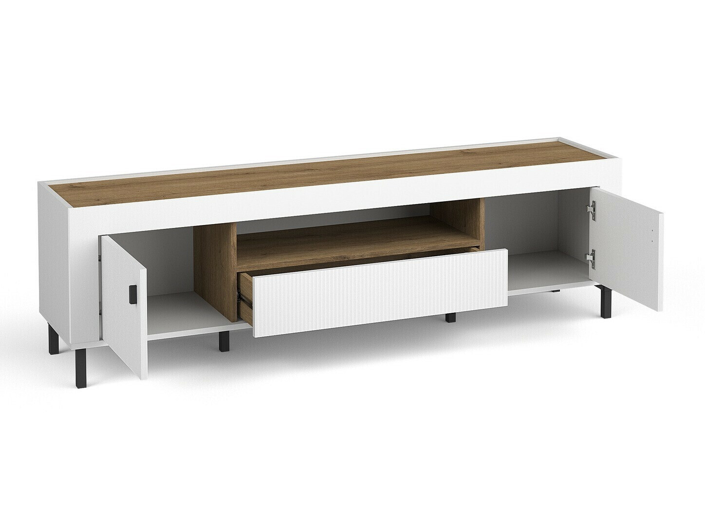 Set za dnevnu sobu Mormavu 115 (Mat belo)