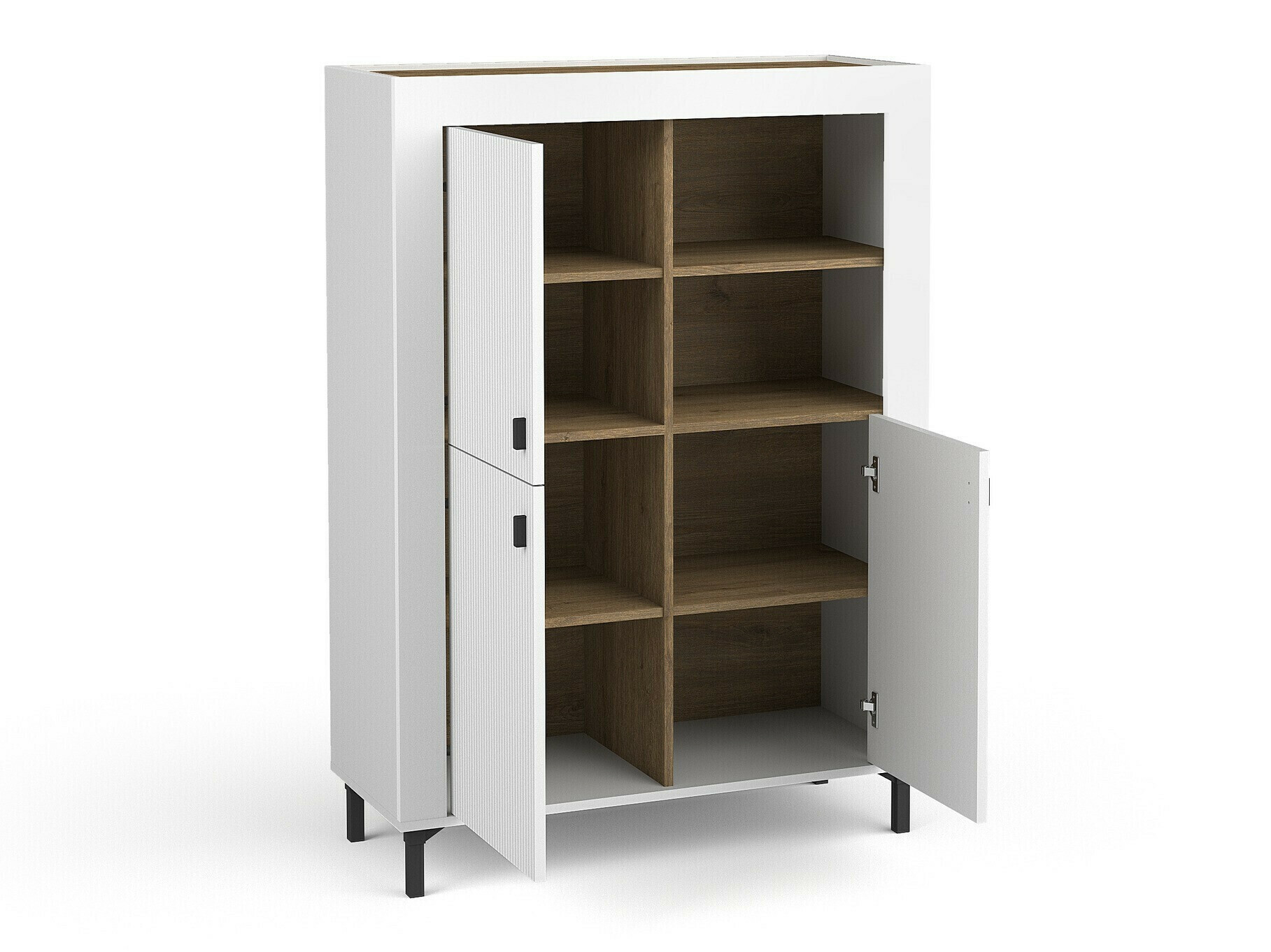 Set za dnevnu sobu Mormavu 115 (Mat belo)