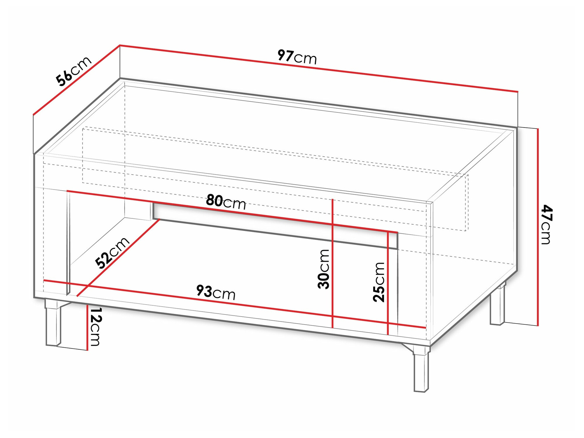 Stočić za kafu Mormavu 107 (Kašmir)