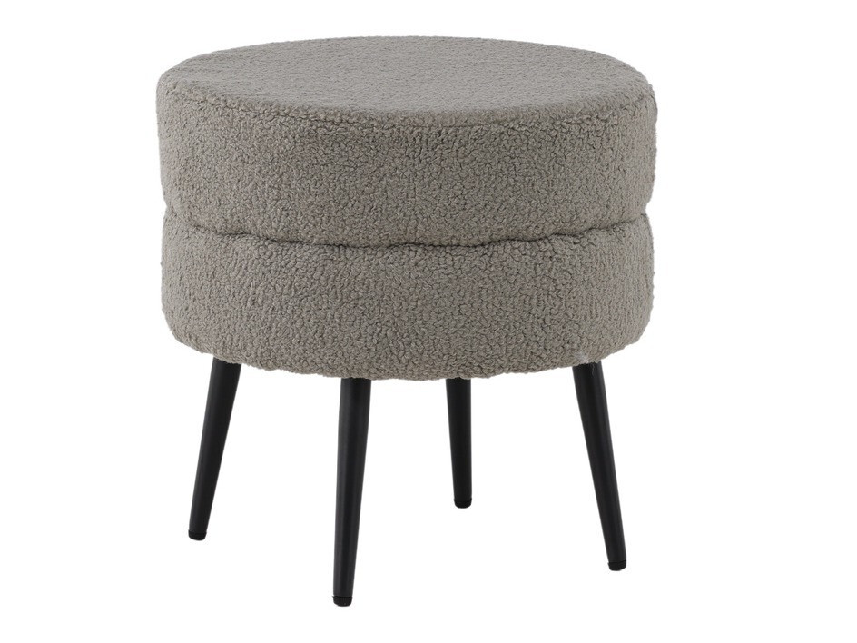Tabure Dallas 2945 (Sivo + Crno)