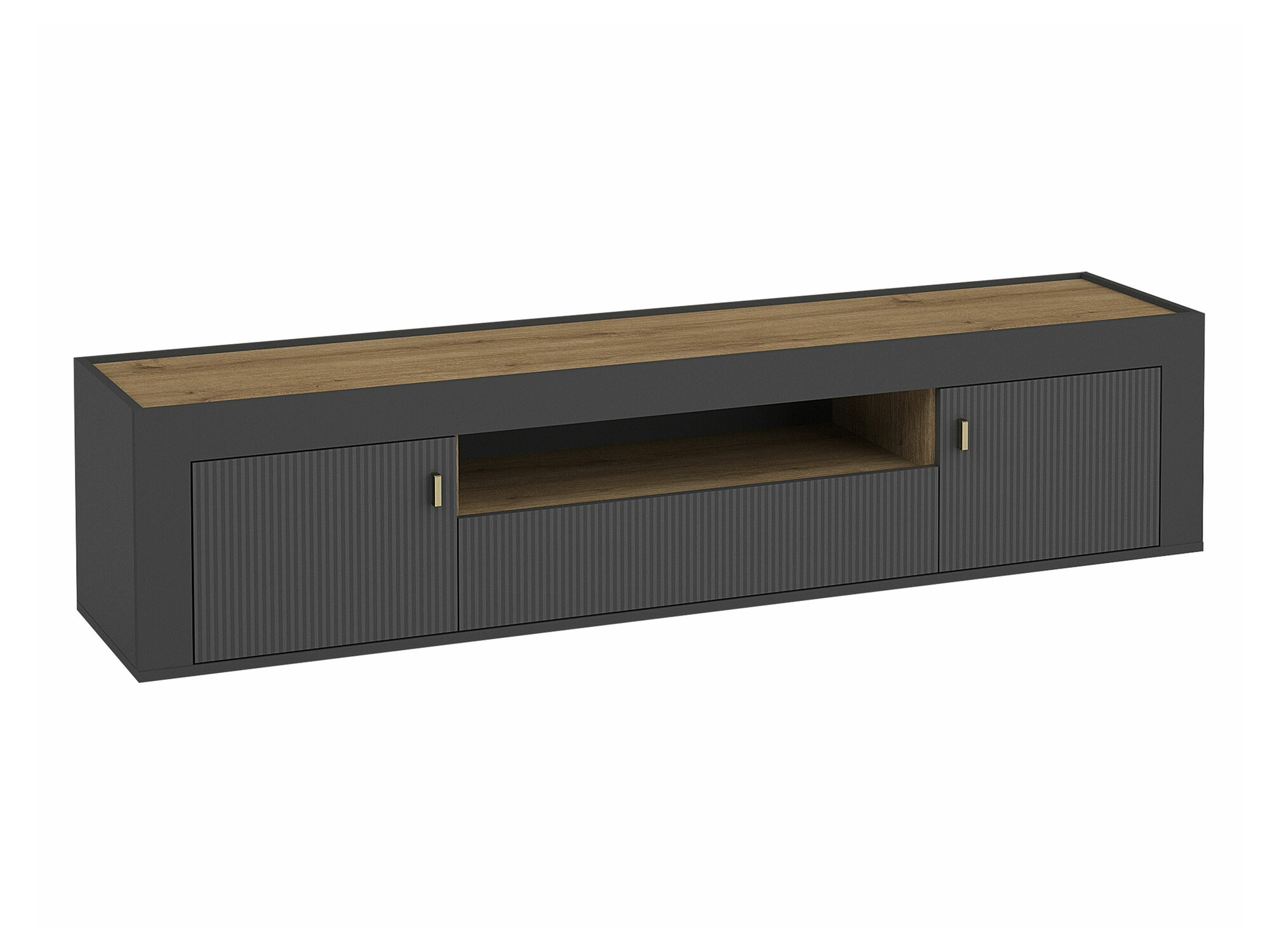 TV sto Mormavu 106 (Mat crna)