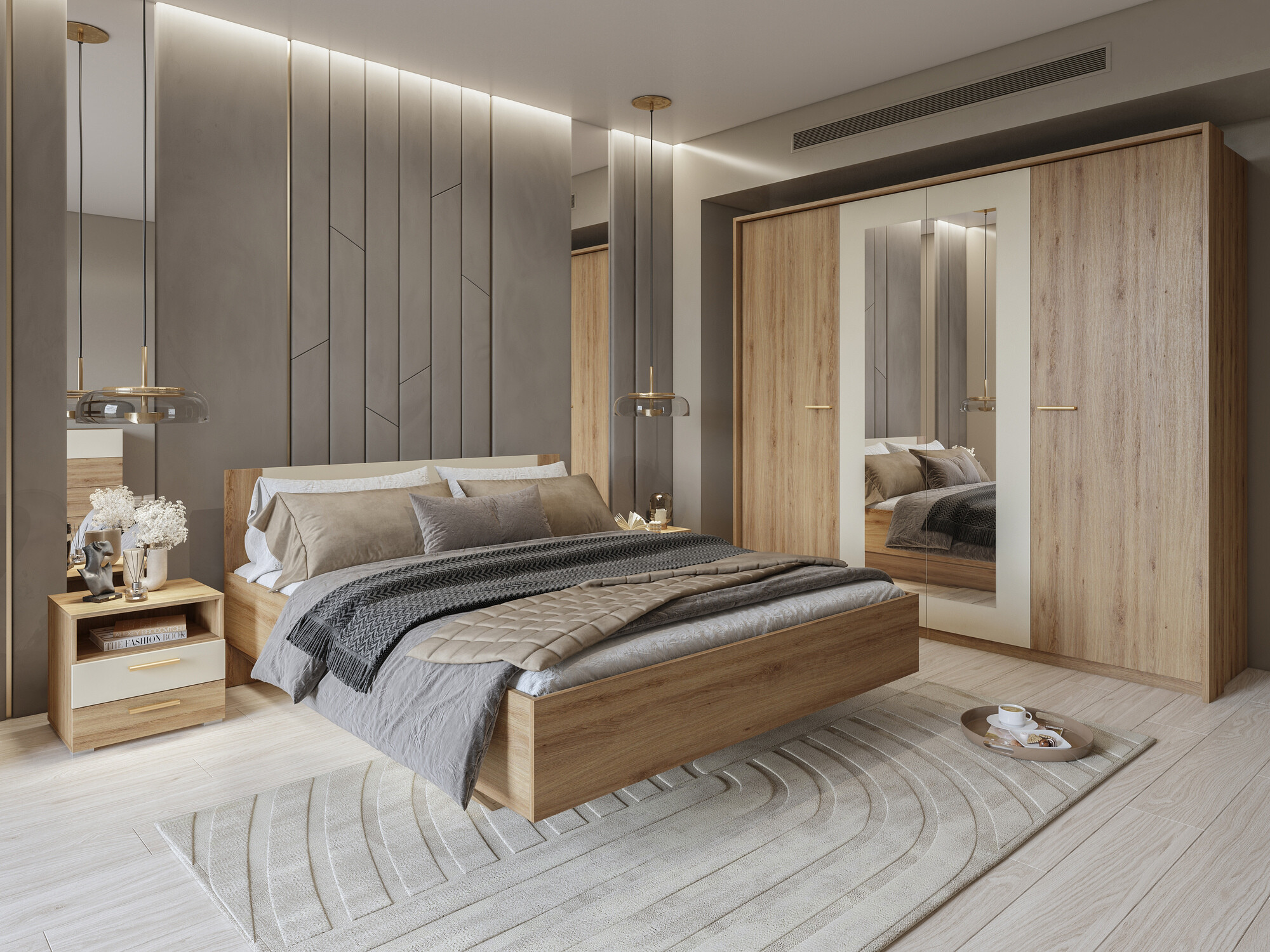 Set spavaća soba Mirsevi 109