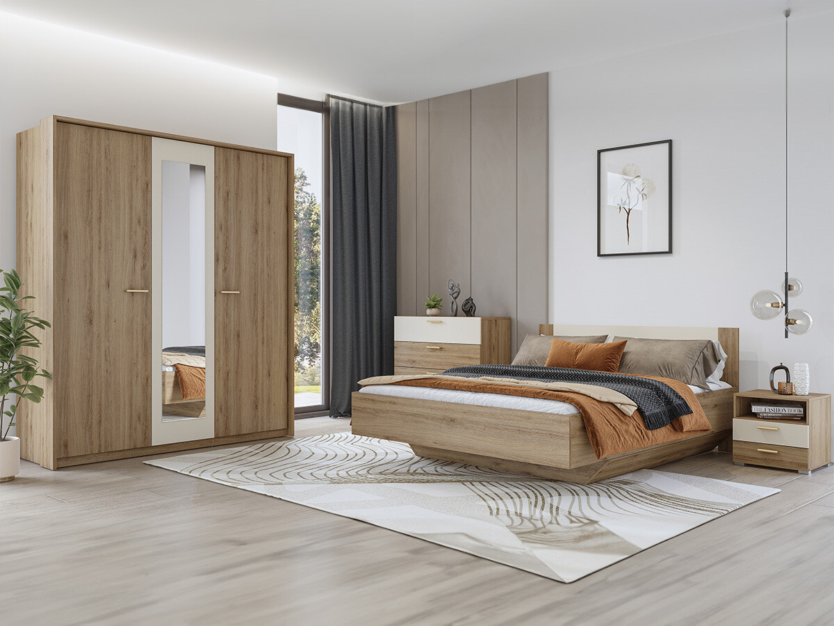 Set spavaća soba Mirsevi 110