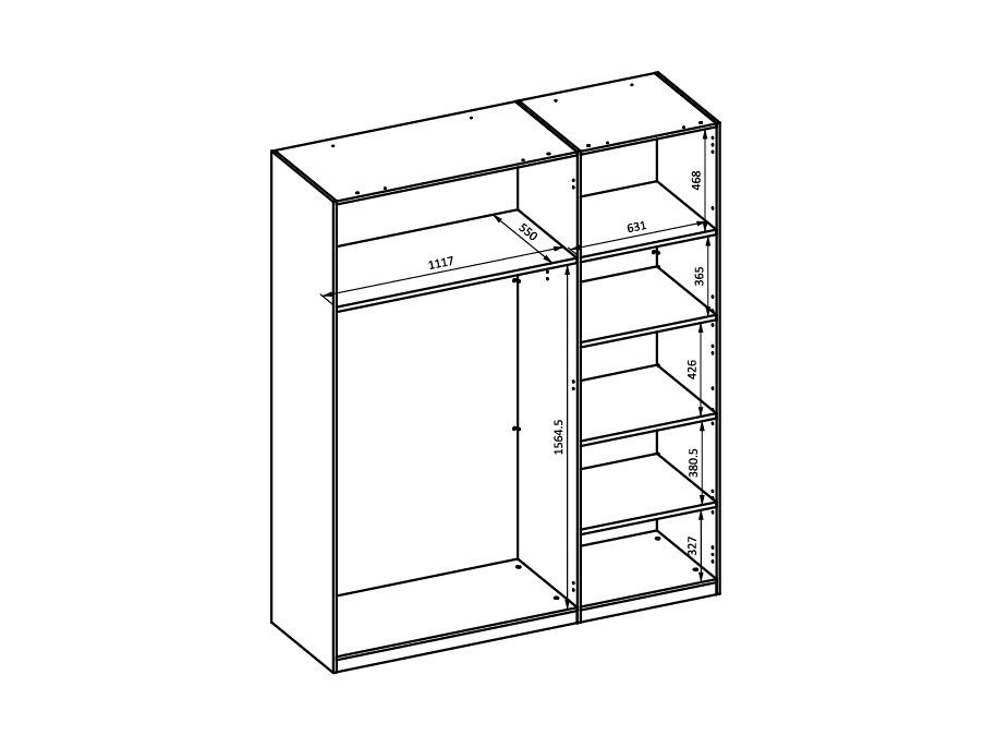 Ormar Mirsevi 102 (Nije dostupno)