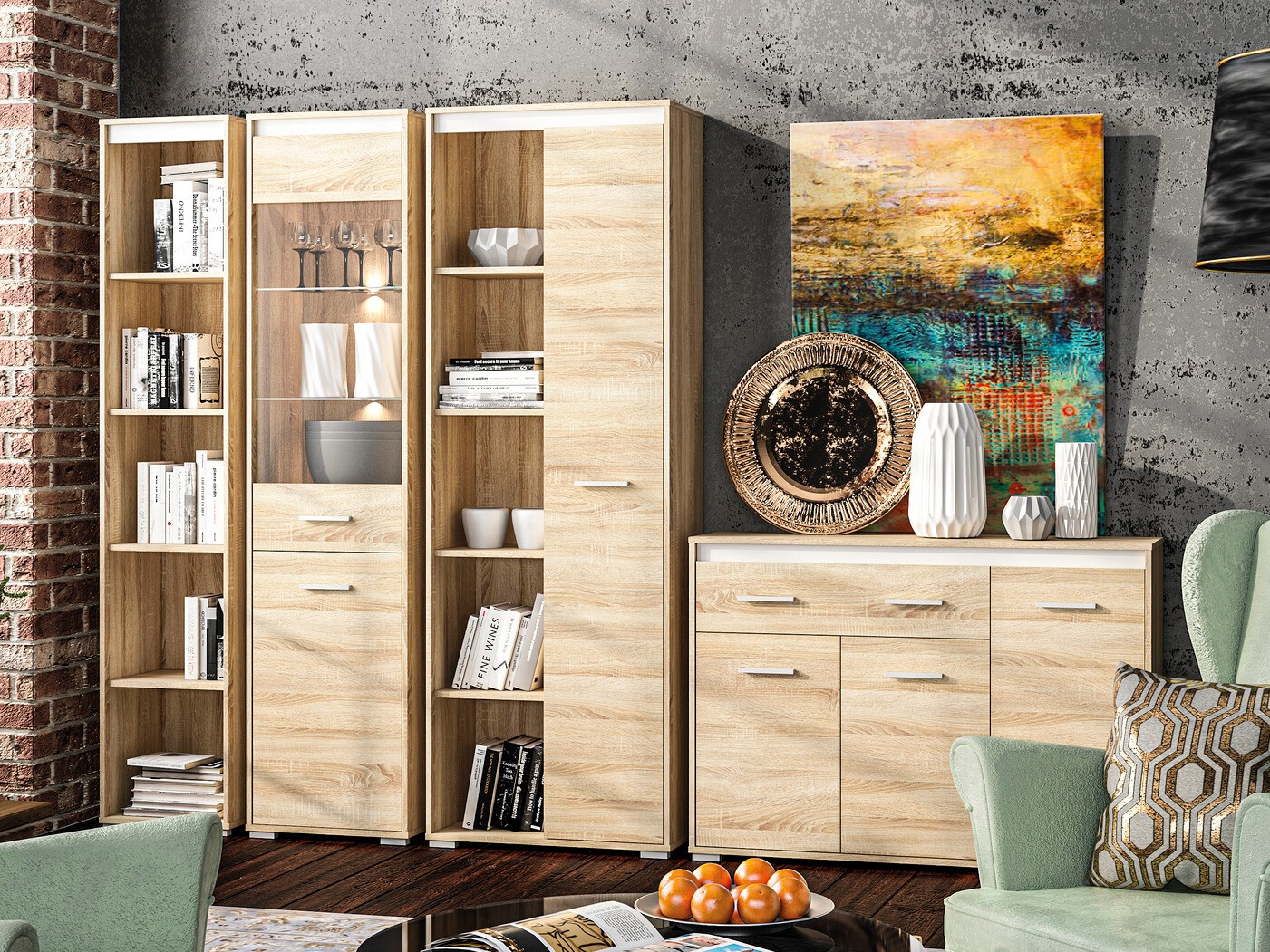 Set za dnevnu sobu Calvere 113