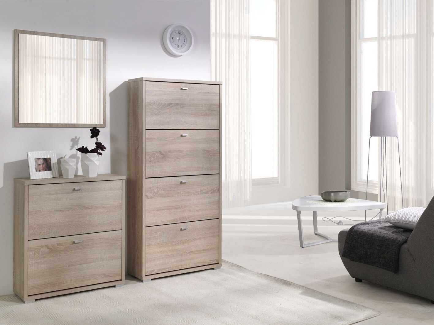 Set za hodnik Fenmora 107 (Sonoma hrast)