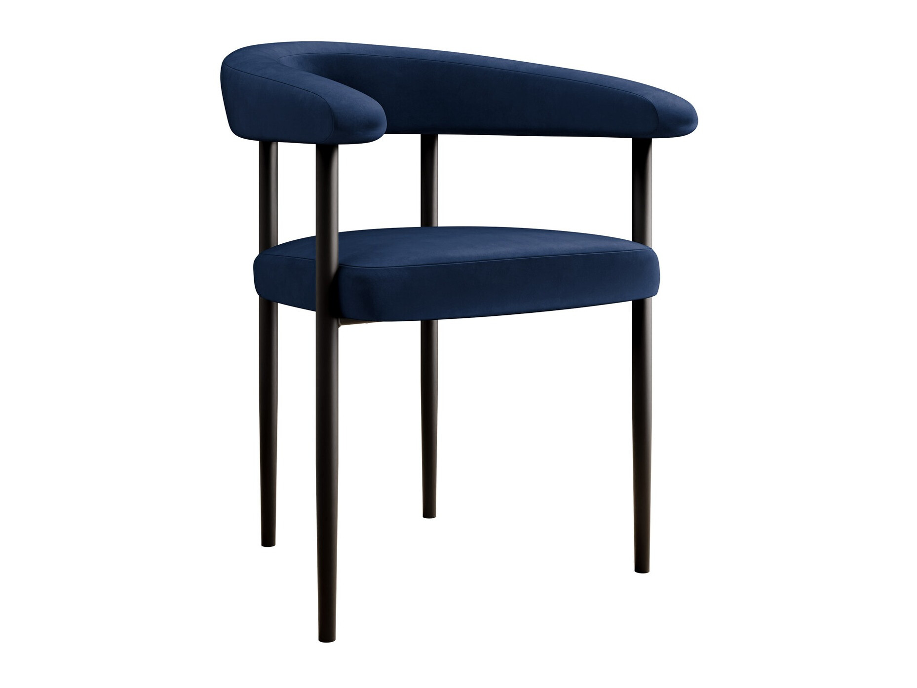 Stolica Jackson 110 (Crno + Magic Velvet 2216)