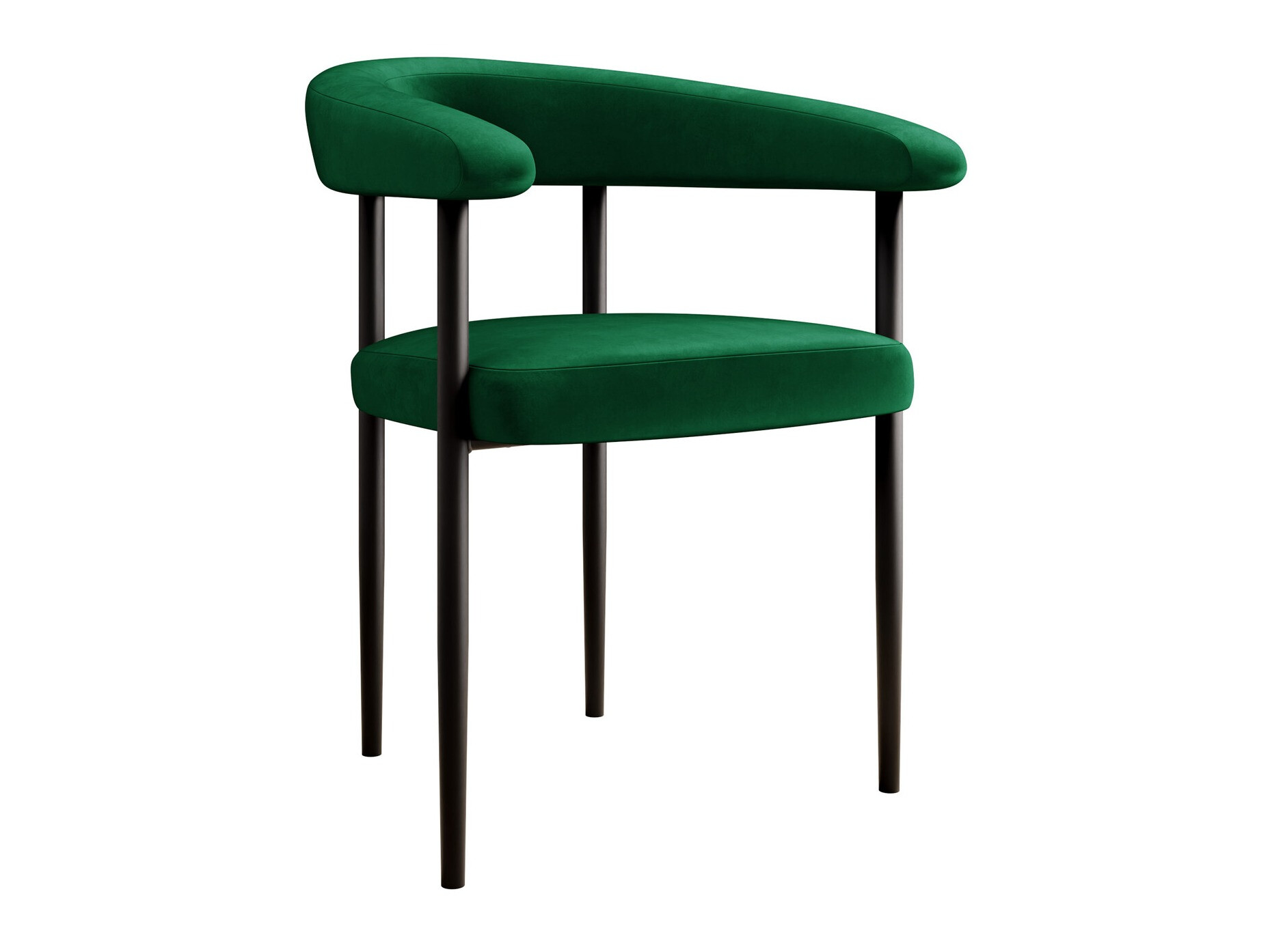 Stolica Jackson 110 (Crno + Magic Velvet 2225)