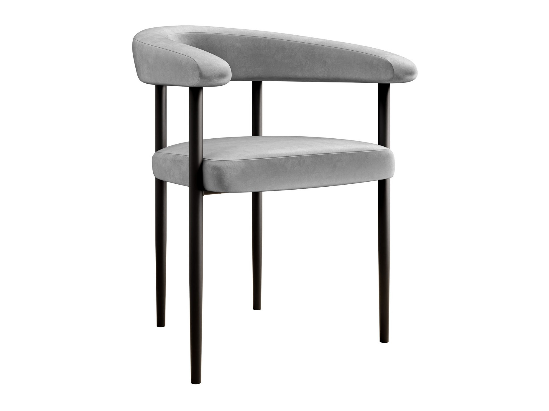 Stolica Jackson 110 (Crno + Magic Velvet 2240)