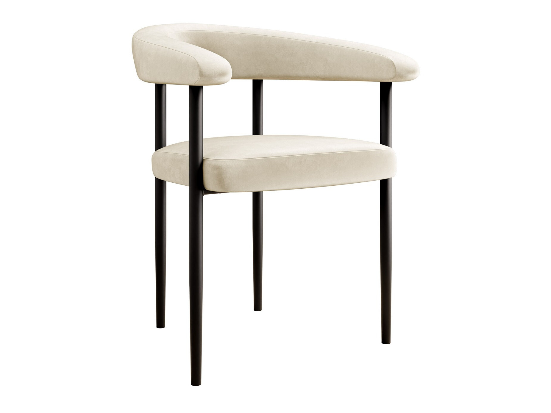 Stolica Jackson 110 (Crno + Magic Velvet 2250)