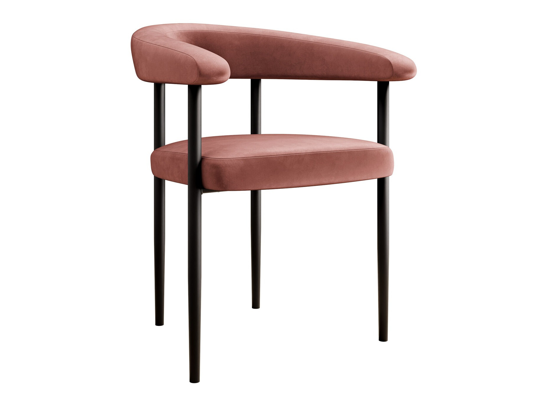 Stolica Jackson 110 (Crno + Magic Velvet 2258)