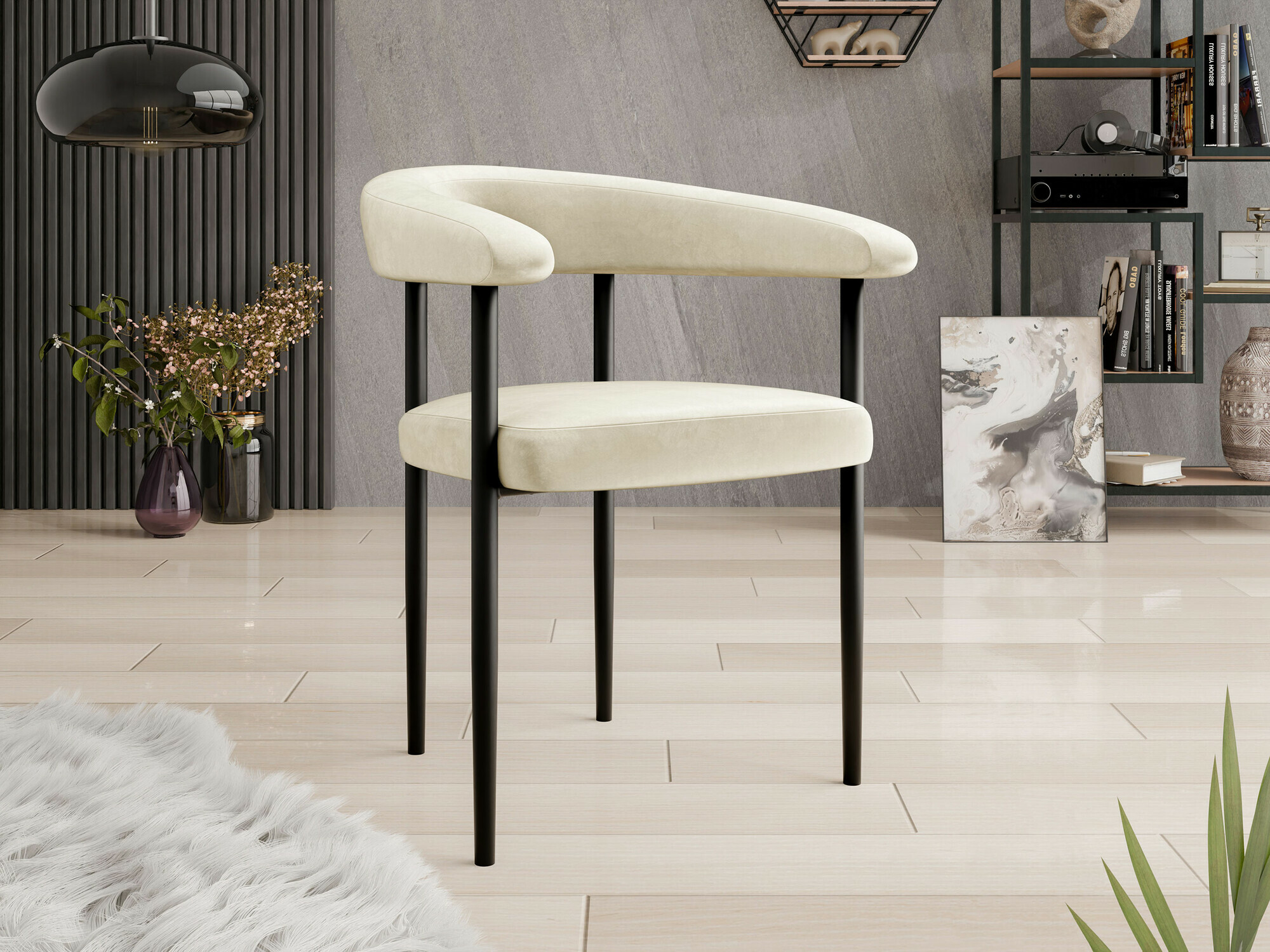 Stolica Jackson 110 (Magic Velvet 2250)