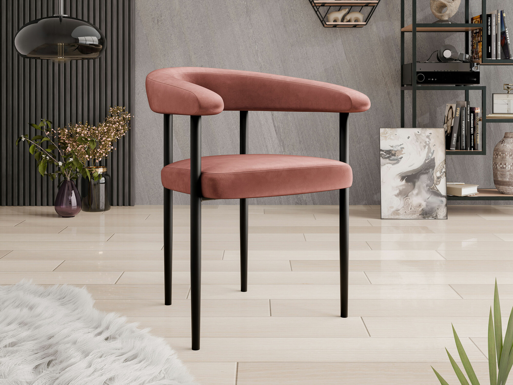 Stolica Jackson 110 (Magic Velvet 2258)
