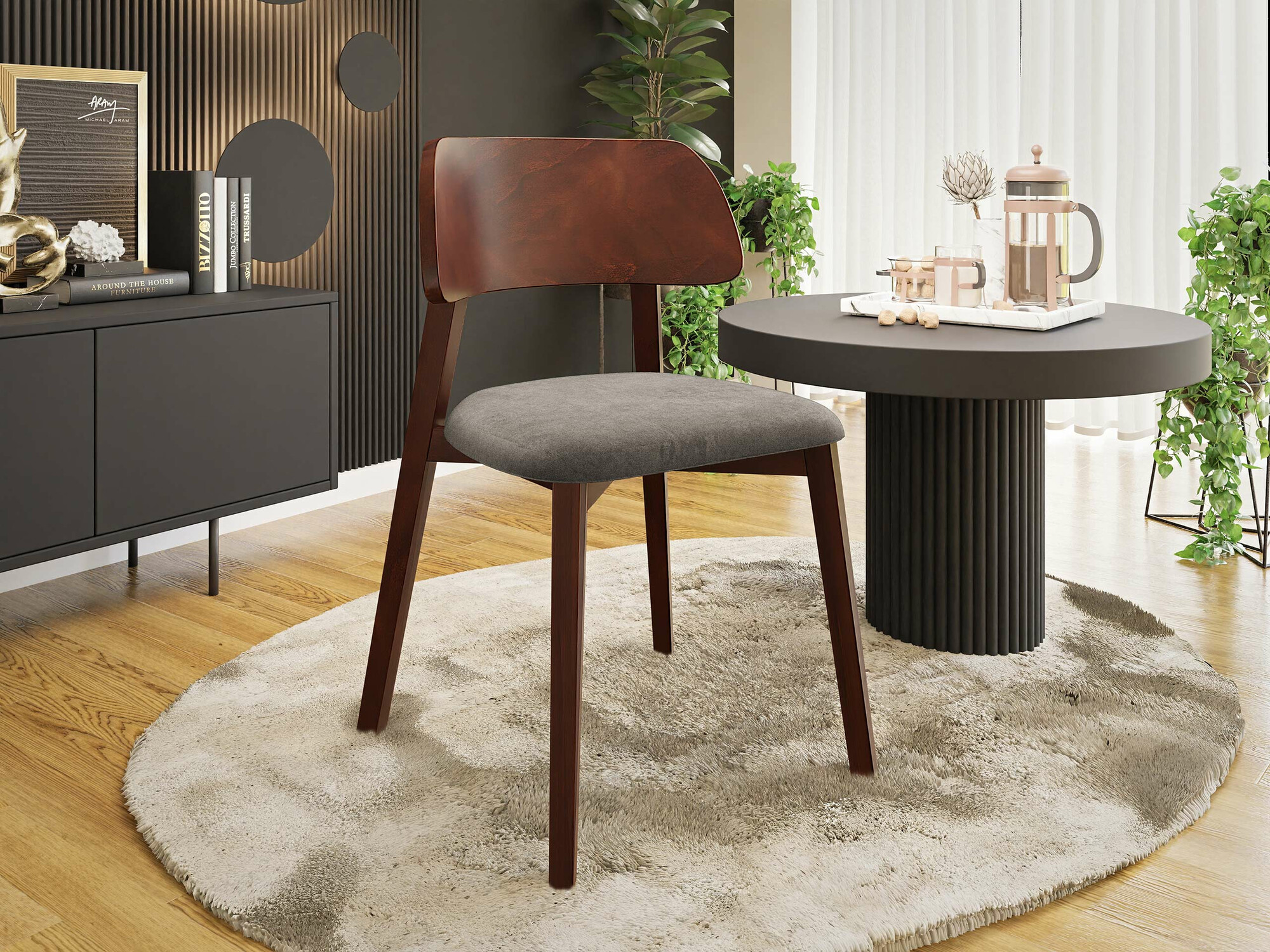 Stolica Jackson 112 (Magic Velvet 2209)