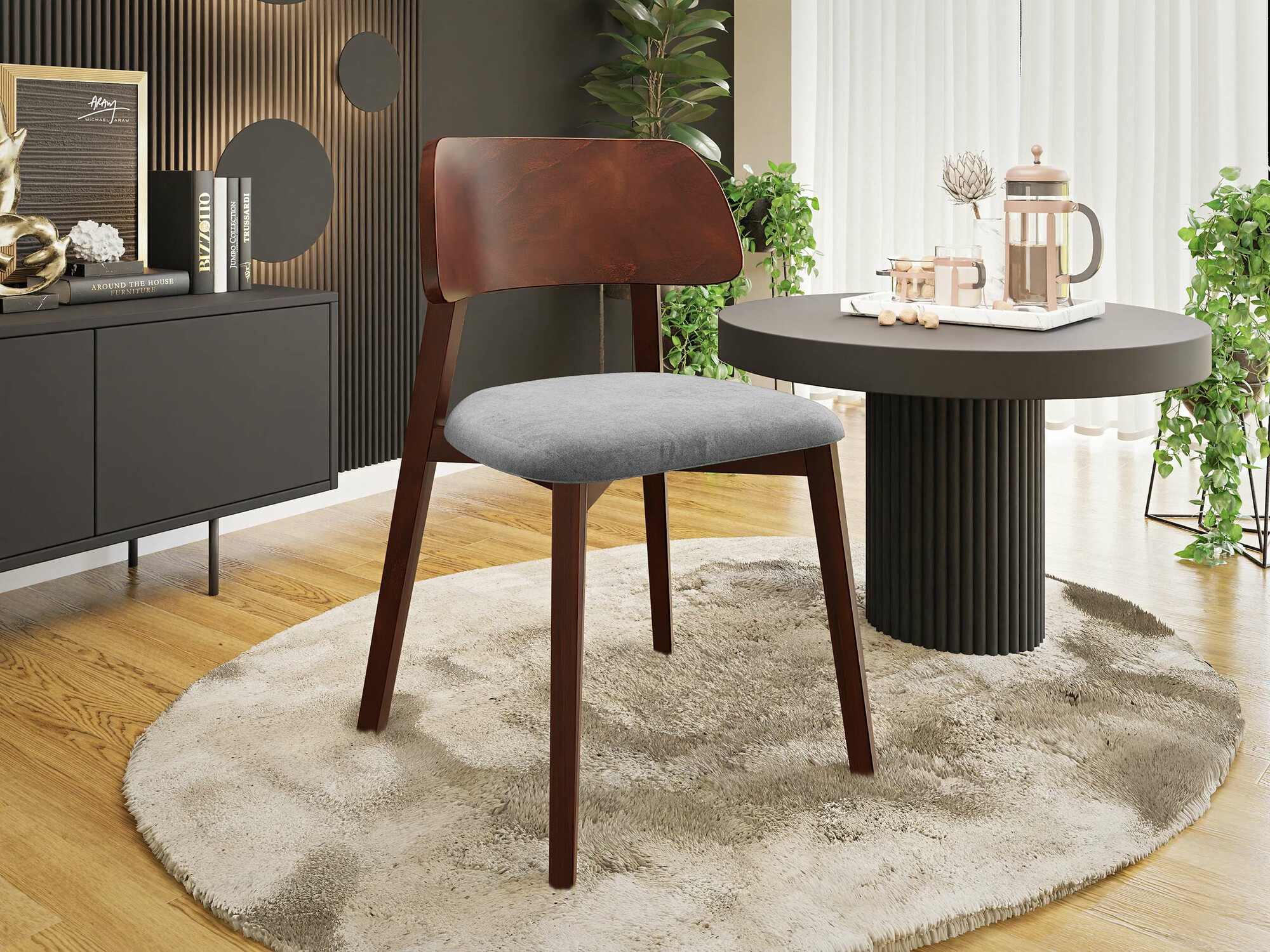 Stolica Jackson 112 (Magic Velvet 2240)