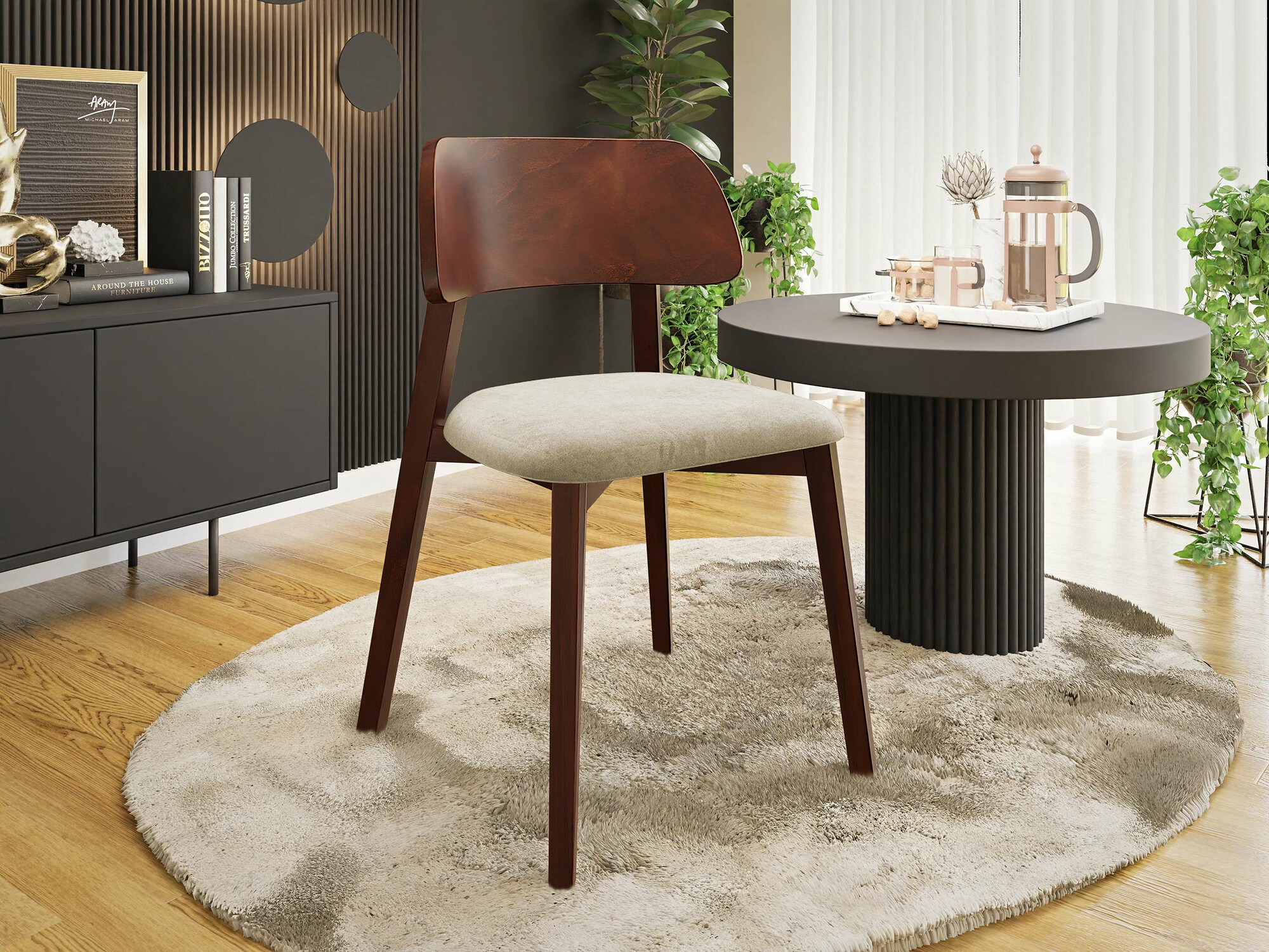 Stolica Jackson 112 (Magic Velvet 2250)