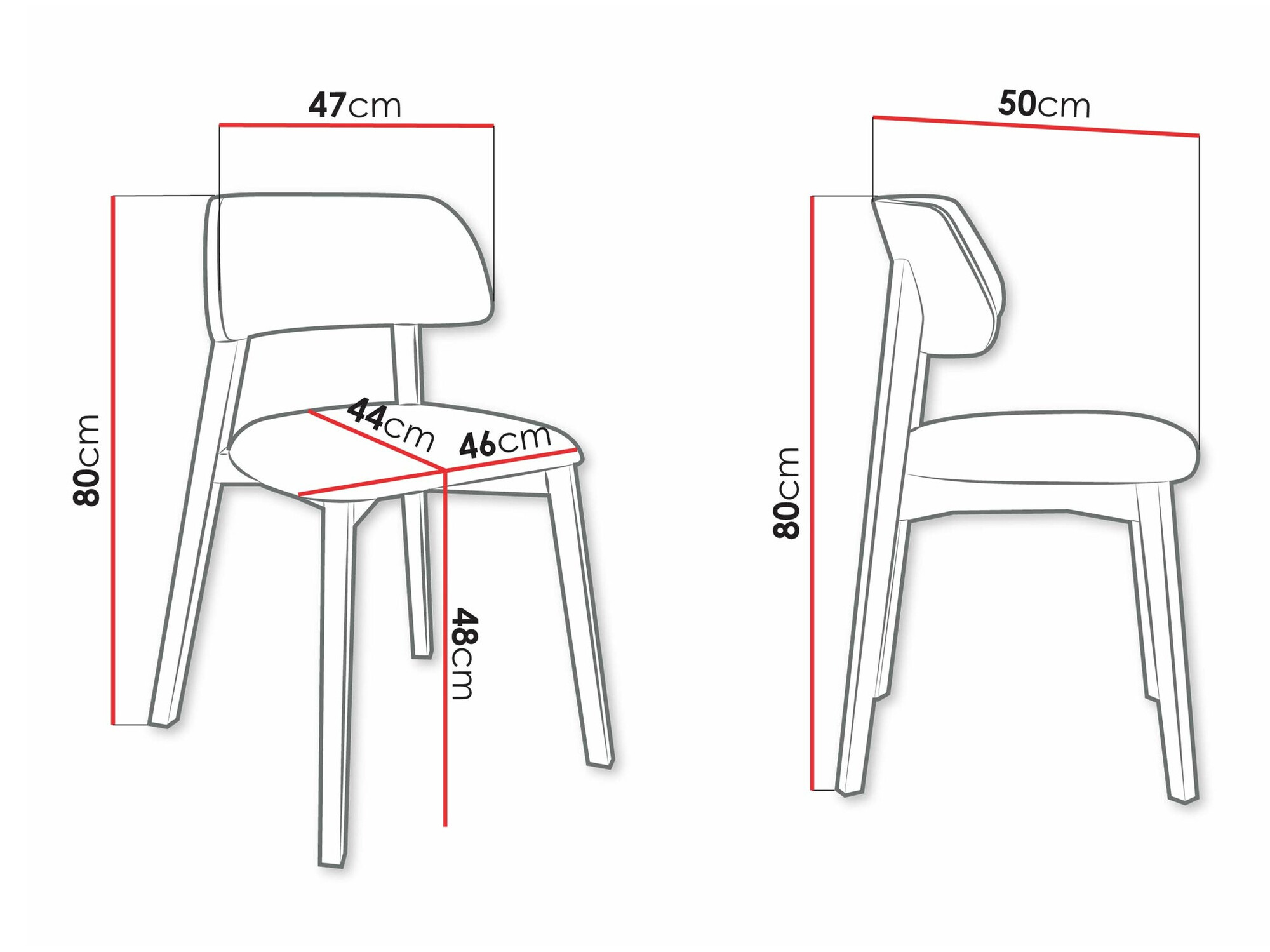 Stolica Jackson 112 (Orah)