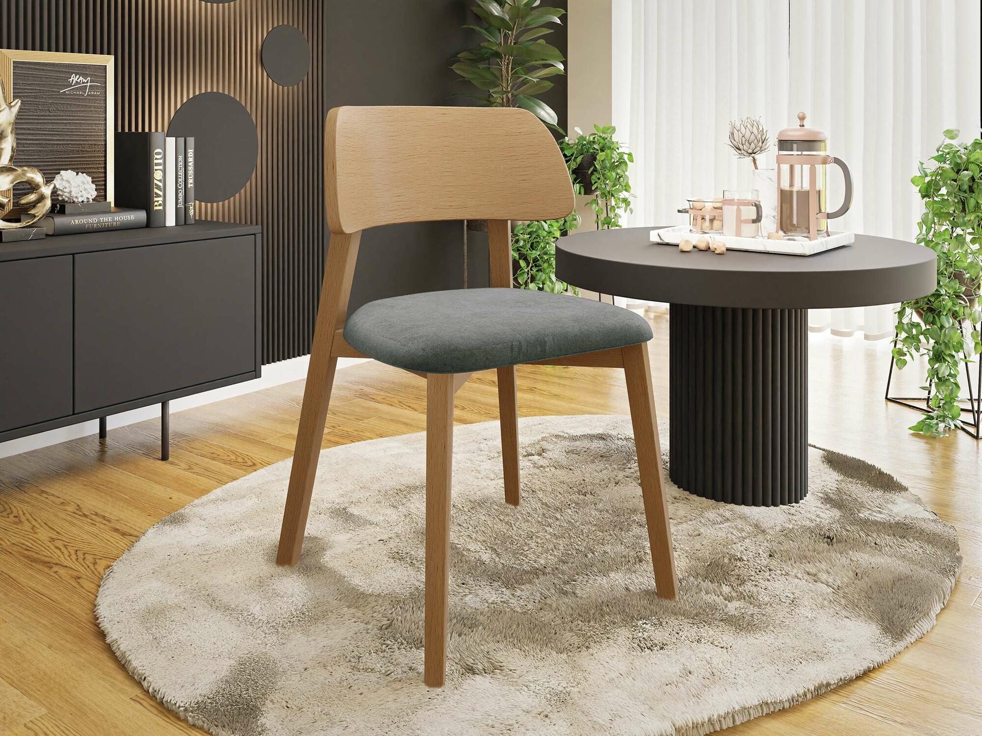 Stolica Jackson 112 (Svetlo drvo)