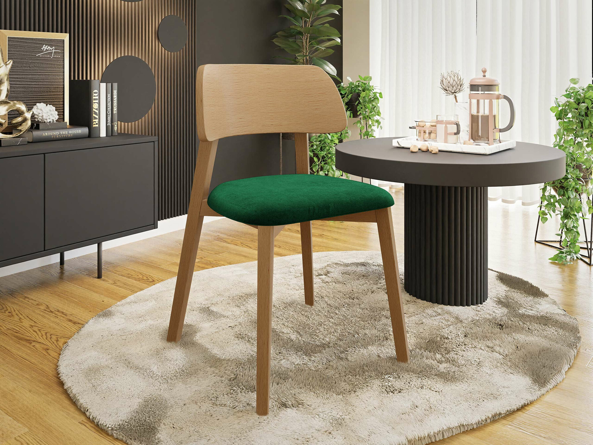 Stolica Jackson 112 (Svetlo drvo)