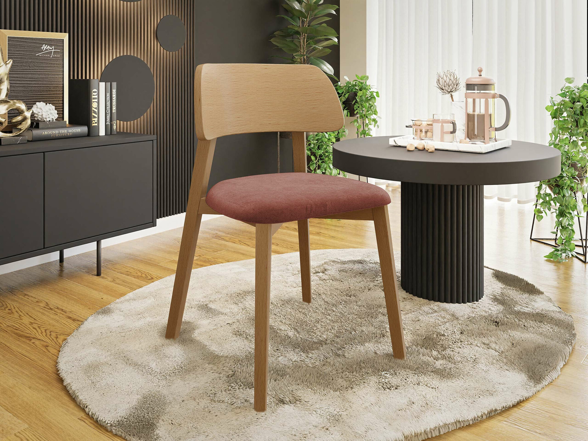 Stolica Jackson 112 (Svetlo drvo)