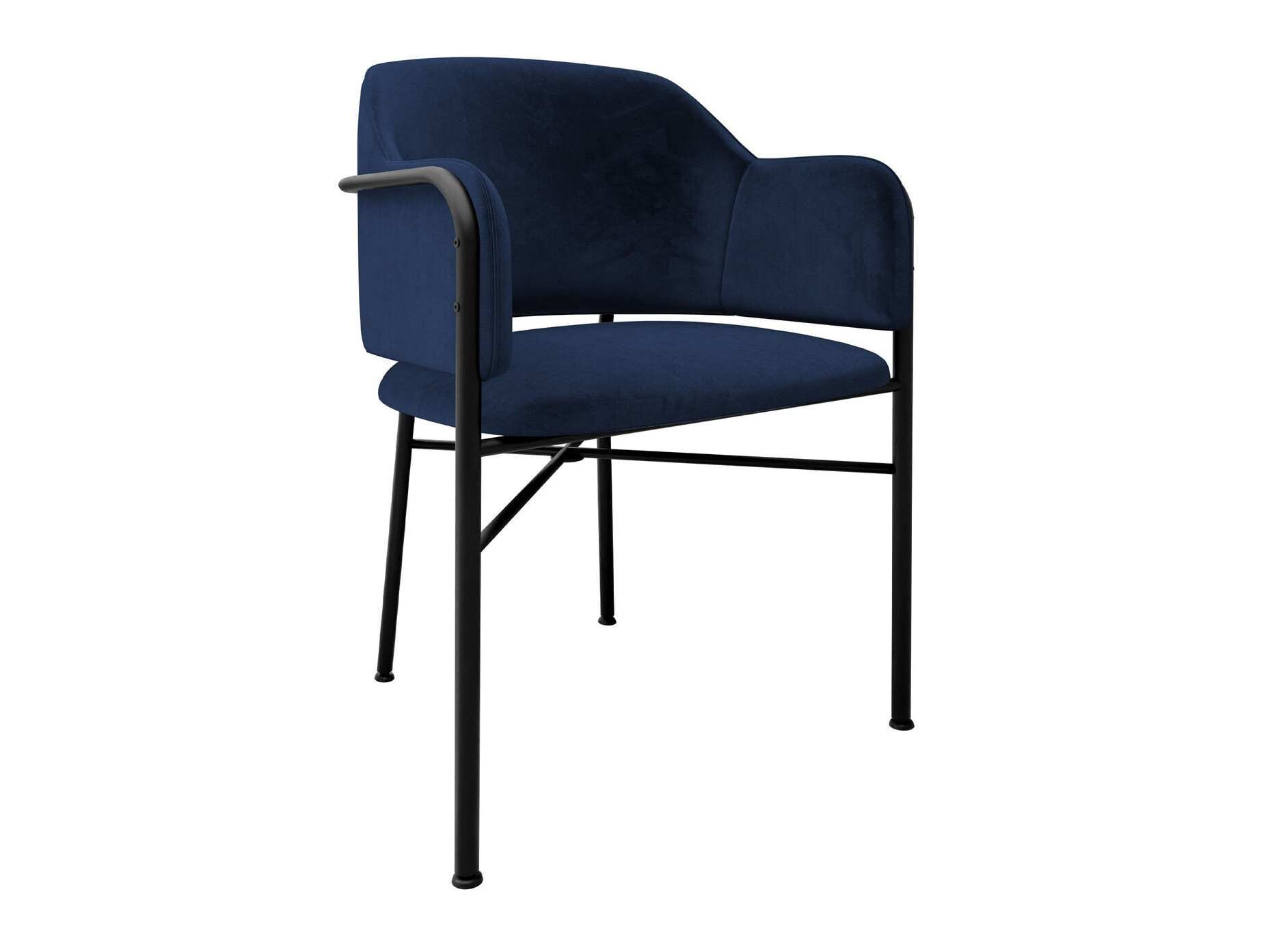 Stolica Jackson 113 (Crno + Magic Velvet 2216)