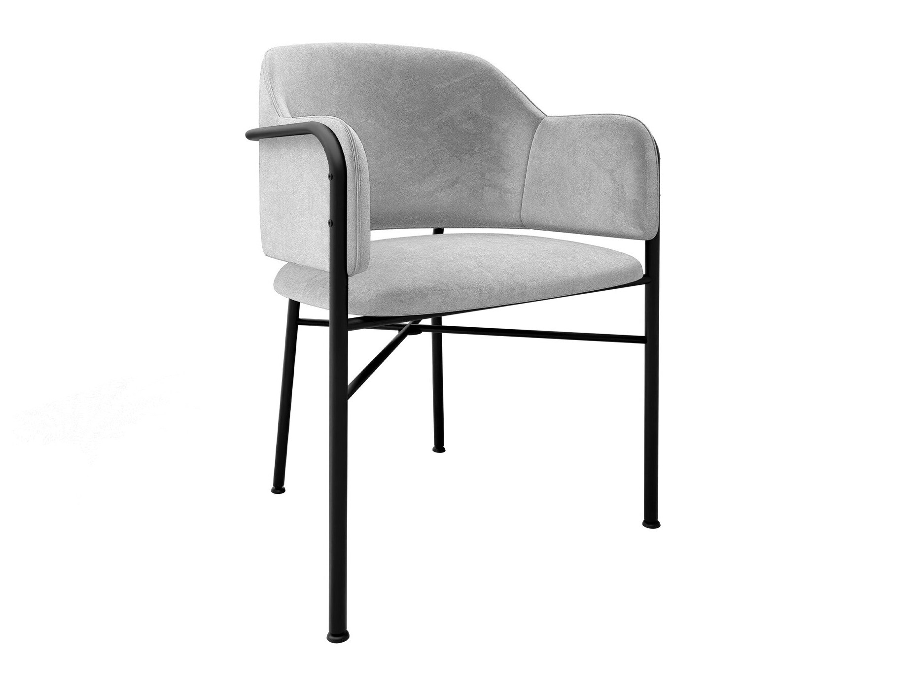 Stolica Jackson 113 (Crno + Magic Velvet 2240)