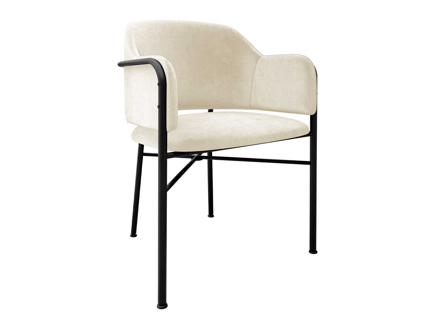 Stolica Jackson 113 (Crno + Magic Velvet 2250)