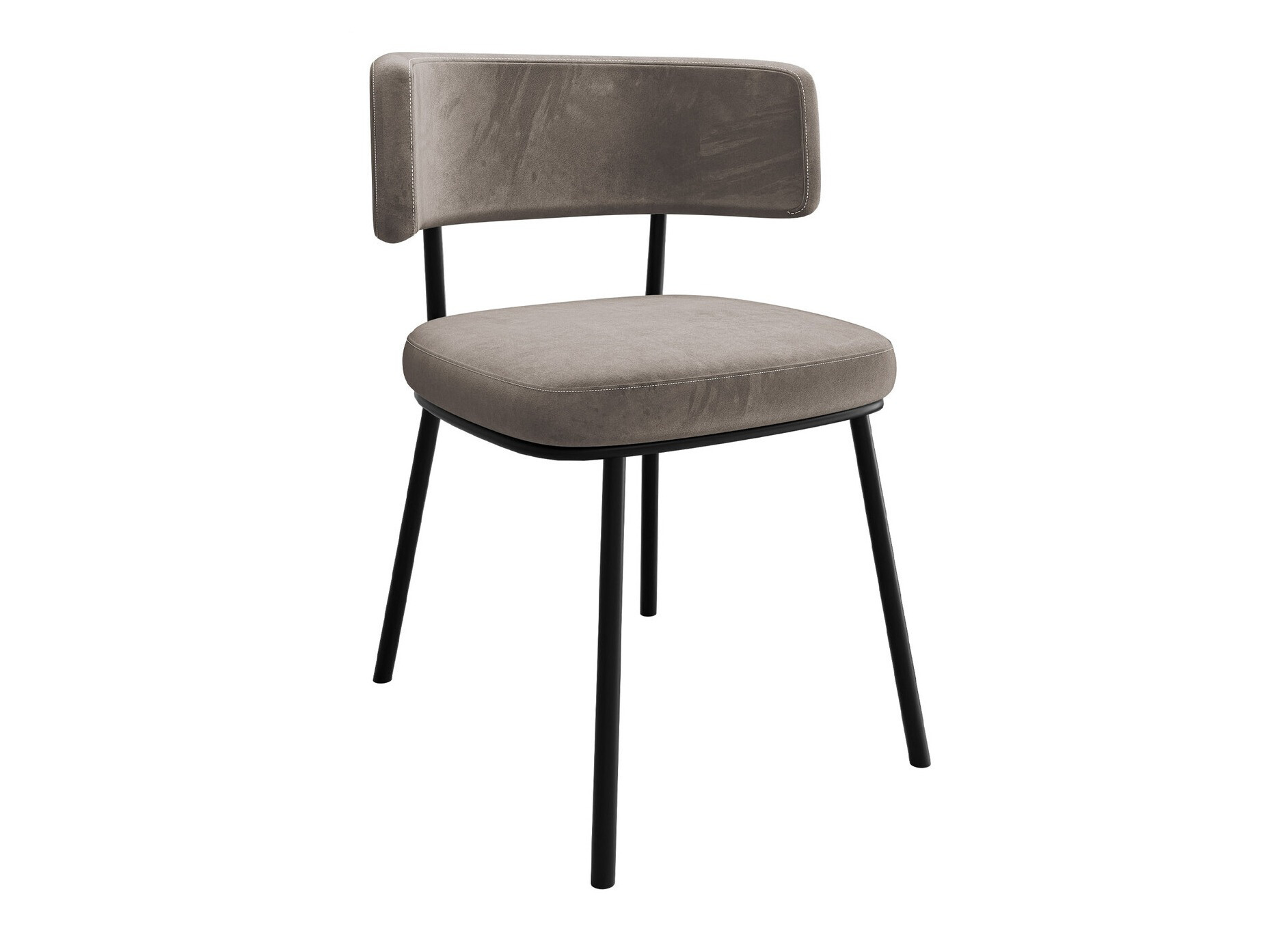 Stolica Jackson 114 (Crno + Magic Velvet 2209)