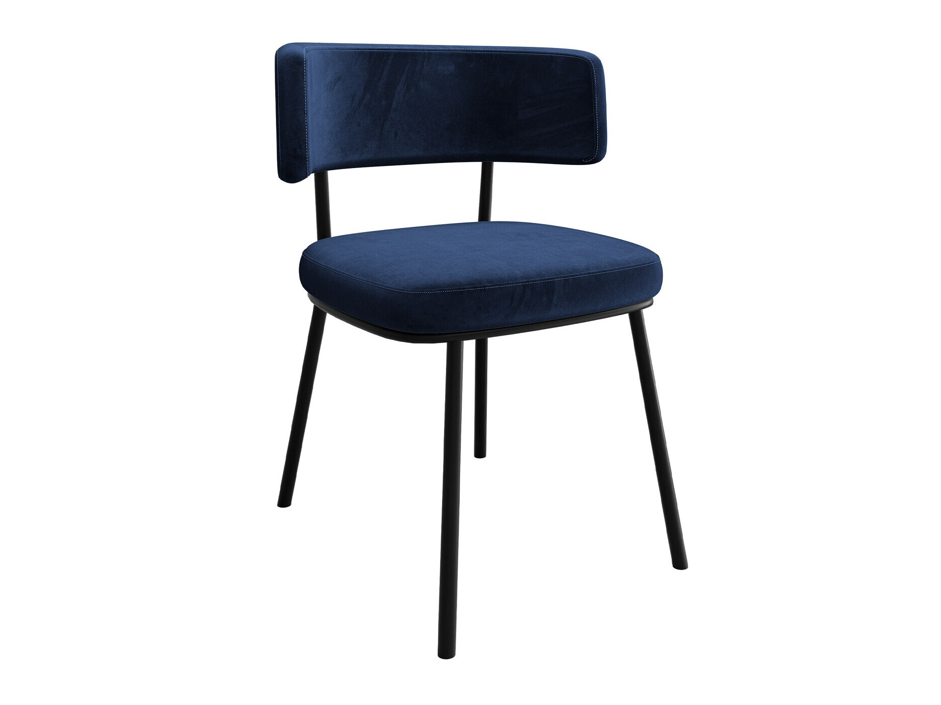 Stolica Jackson 114 (Crno + Magic Velvet 2216)