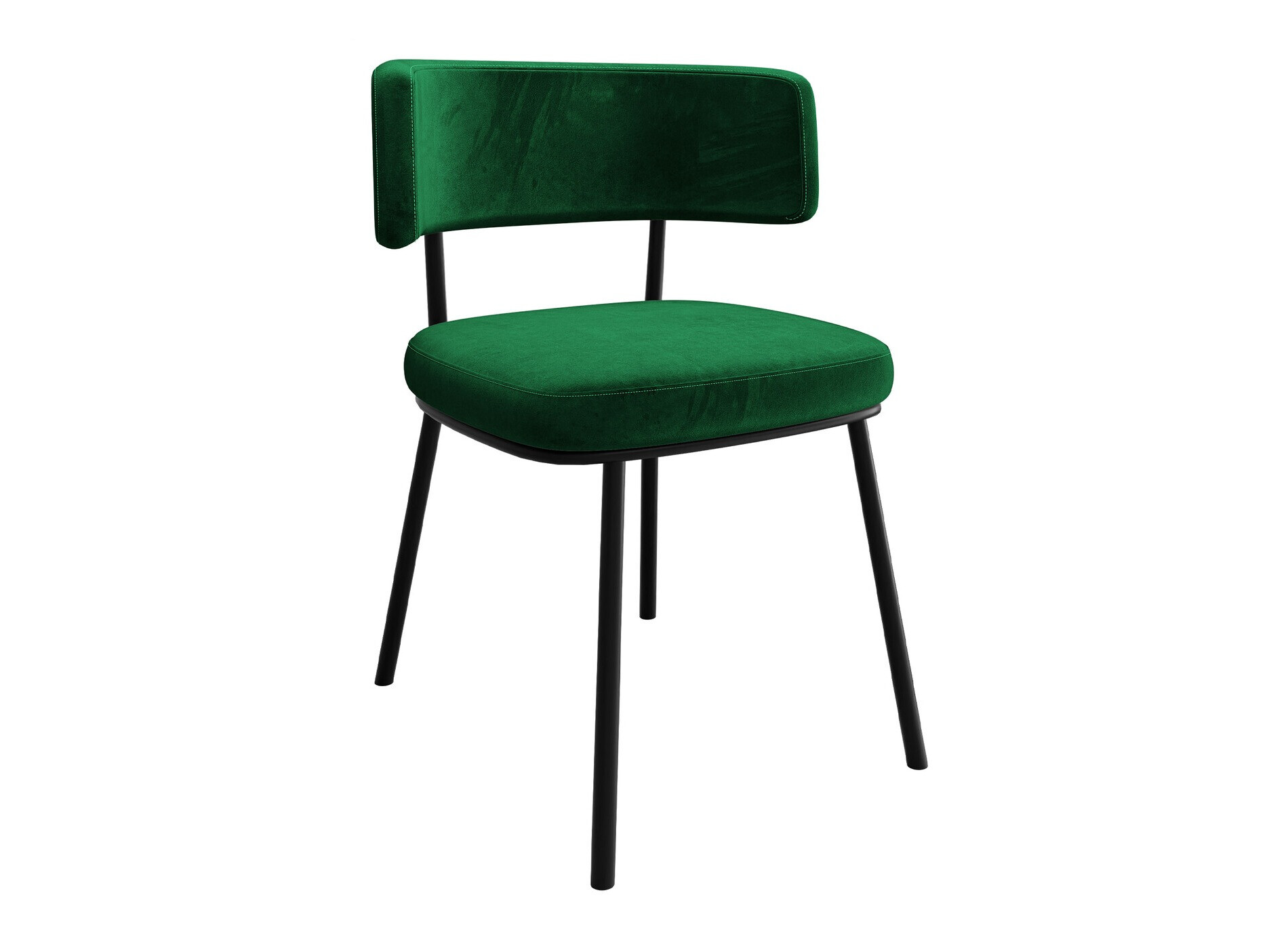 Stolica Jackson 114 (Crno + Magic Velvet 2225)