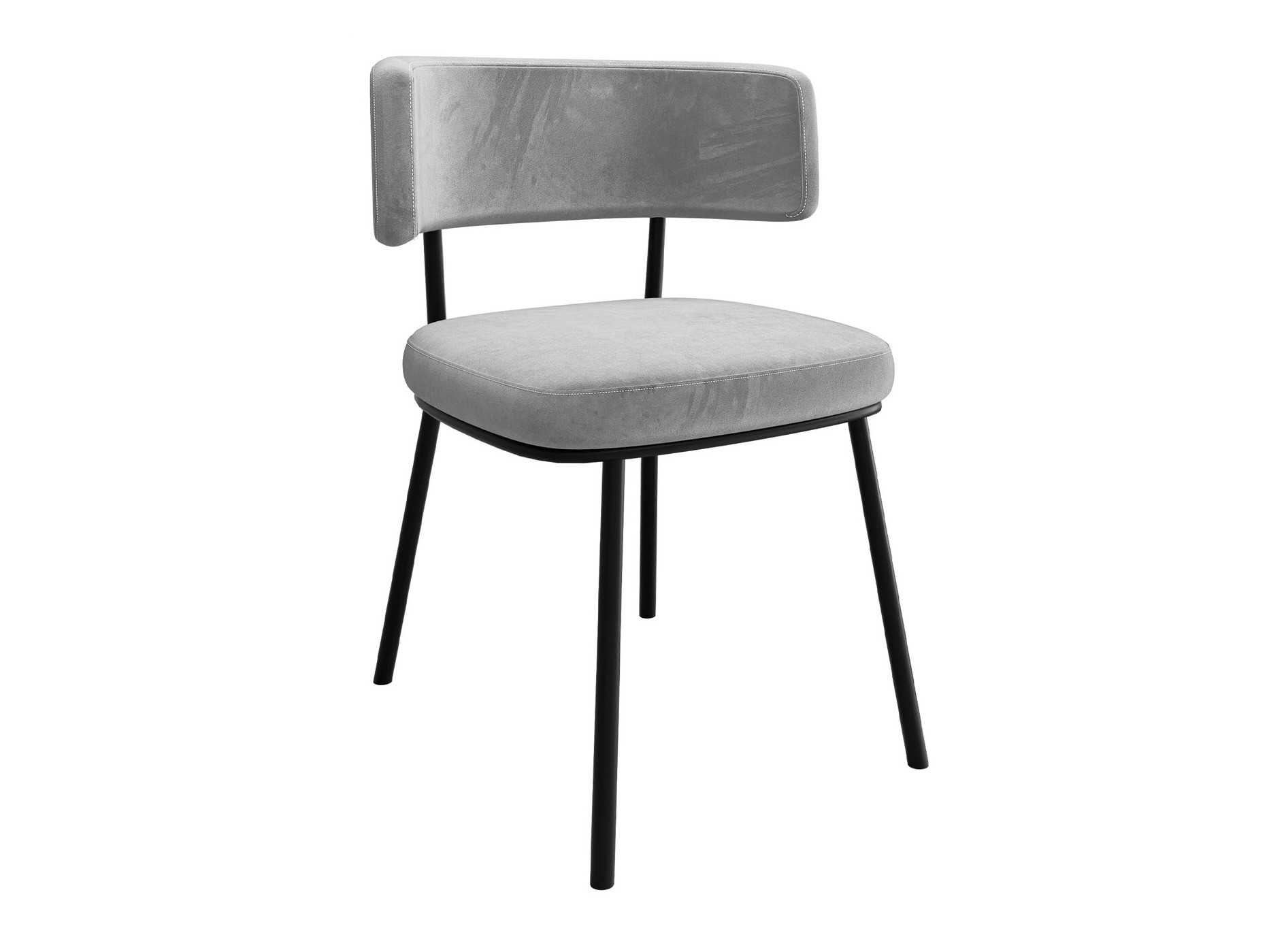 Stolica Jackson 114 (Crno + Magic Velvet 2240)