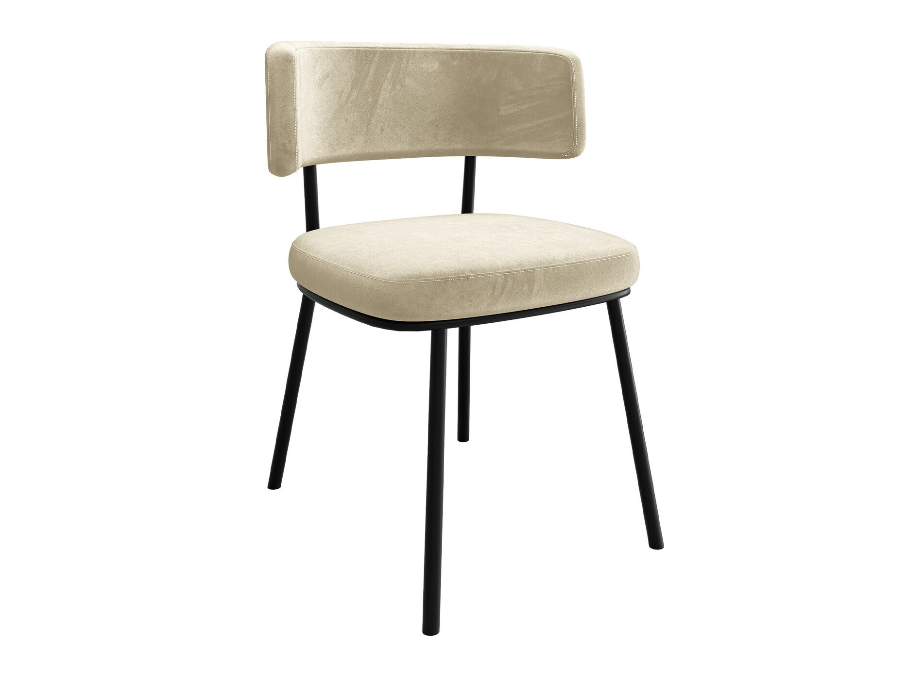 Stolica Jackson 114 (Crno + Magic Velvet 2250)