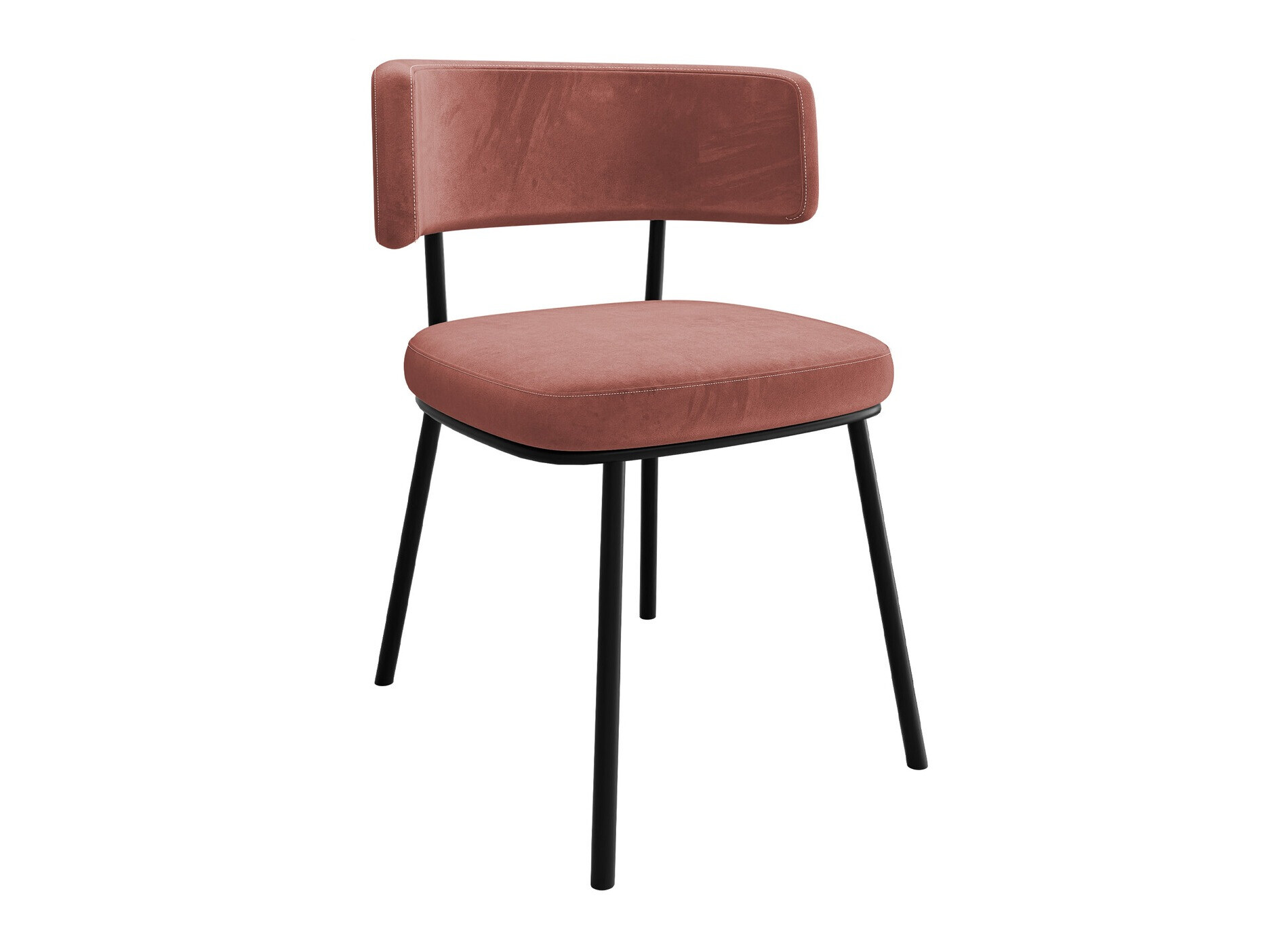 Stolica Jackson 114 (Crno + Magic Velvet 2258)