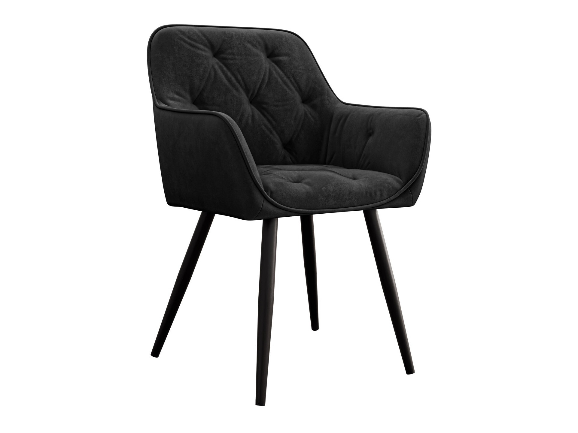 Stolica Jackson 115 (Crno + Magic Velvet 2219)