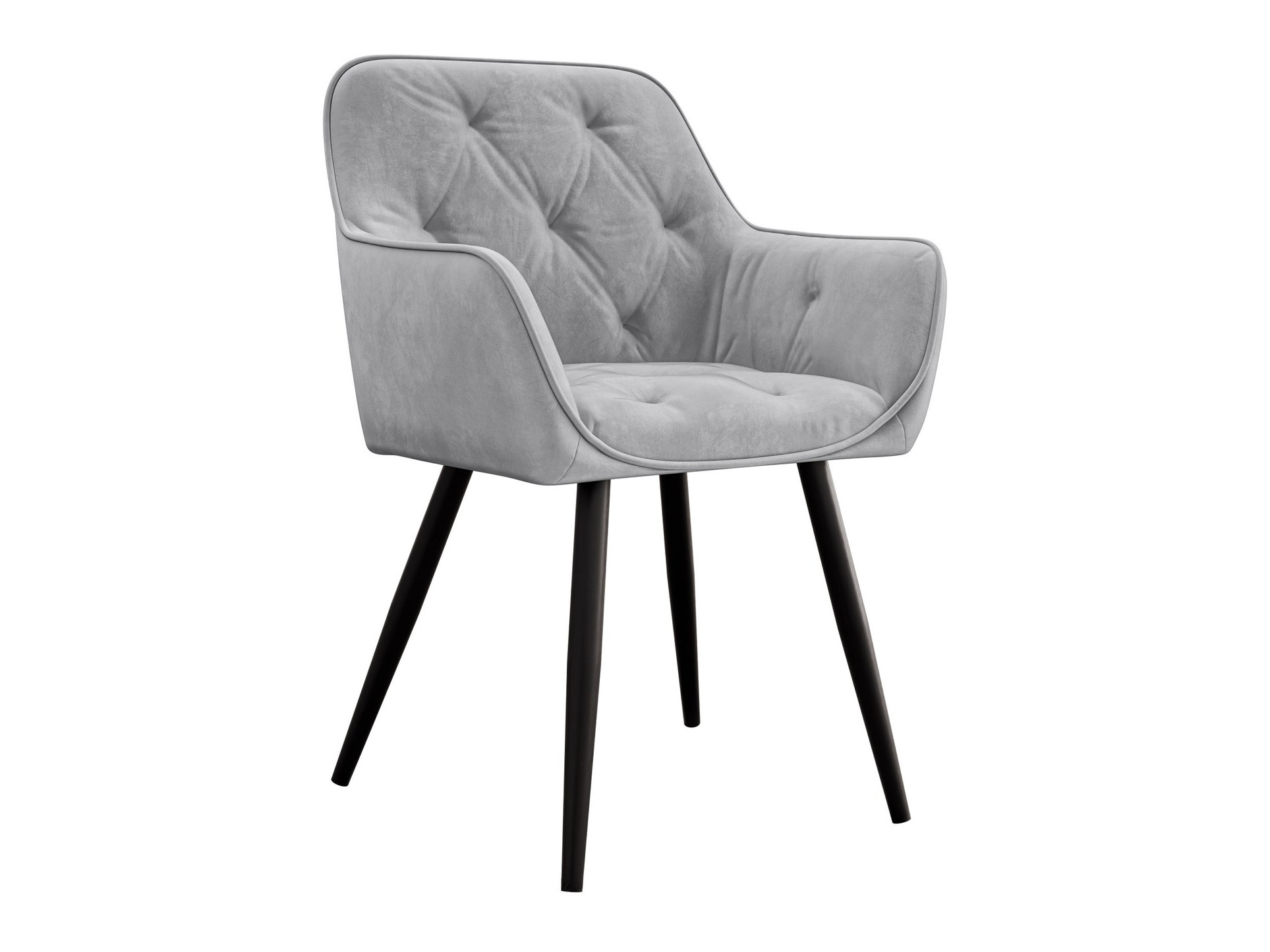 Stolica Jackson 115 (Crno + Magic Velvet 2240)