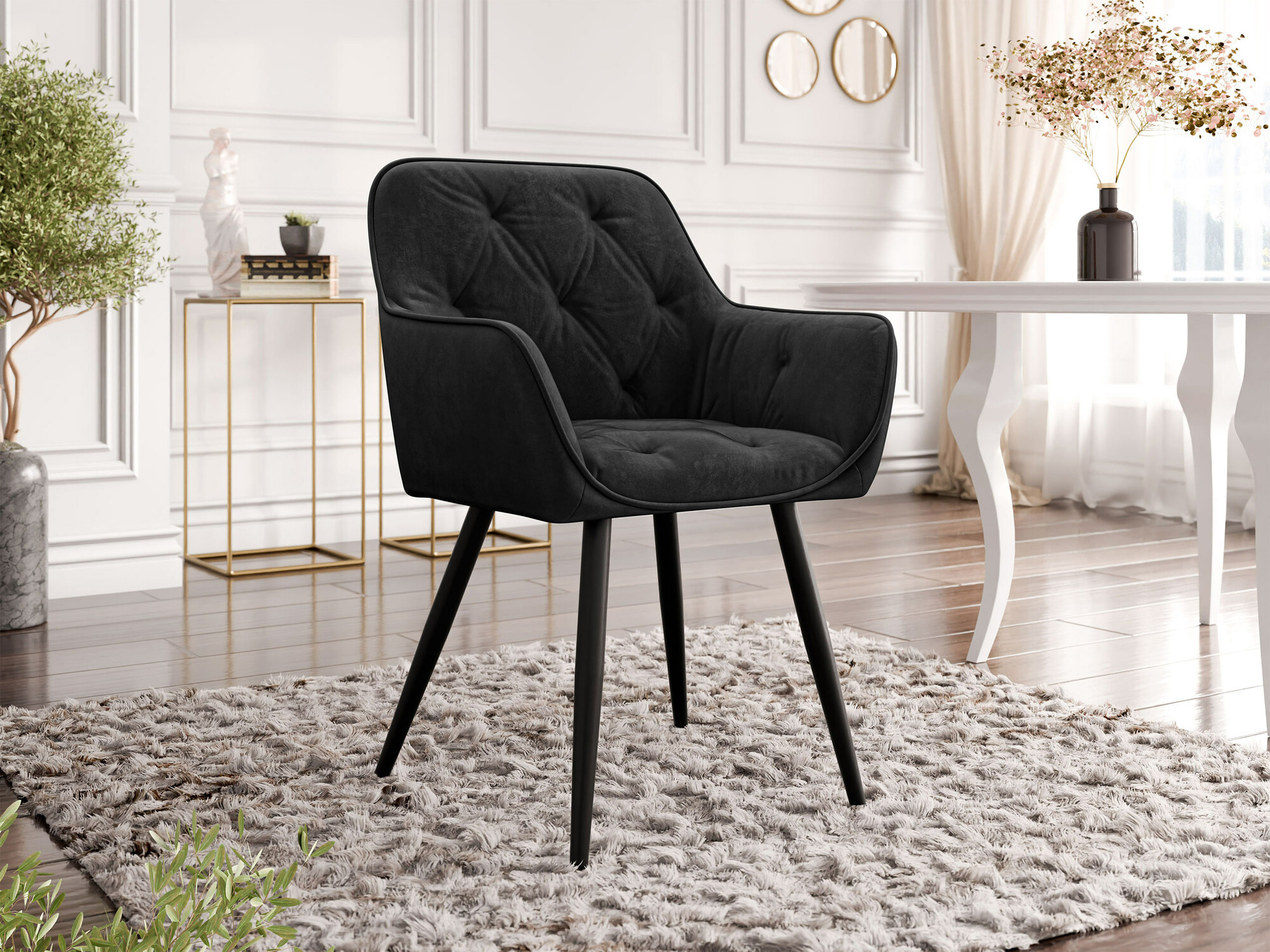 Stolica Jackson 115 (Magic Velvet 2219)