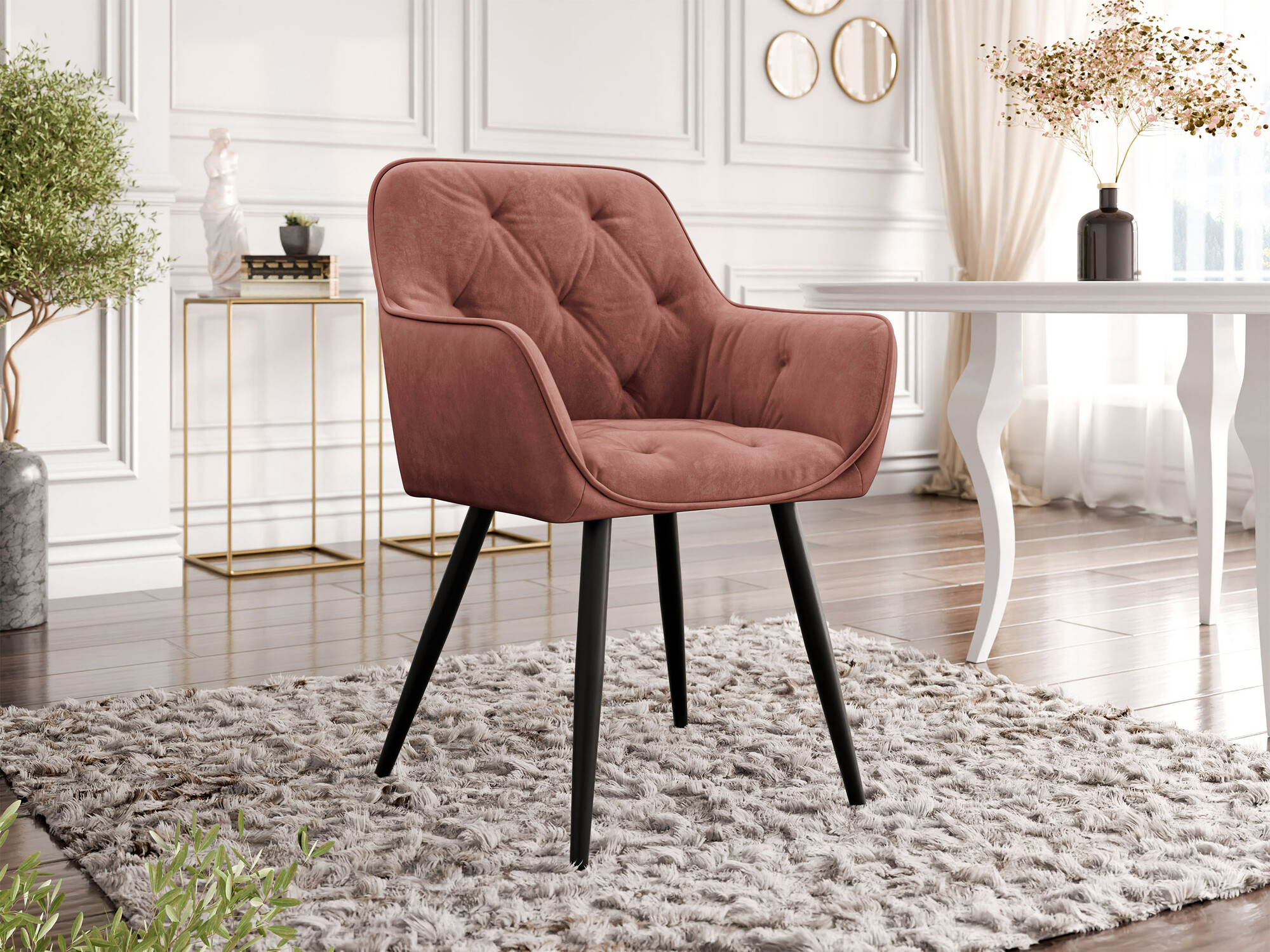 Stolica Jackson 115 (Magic Velvet 2258)