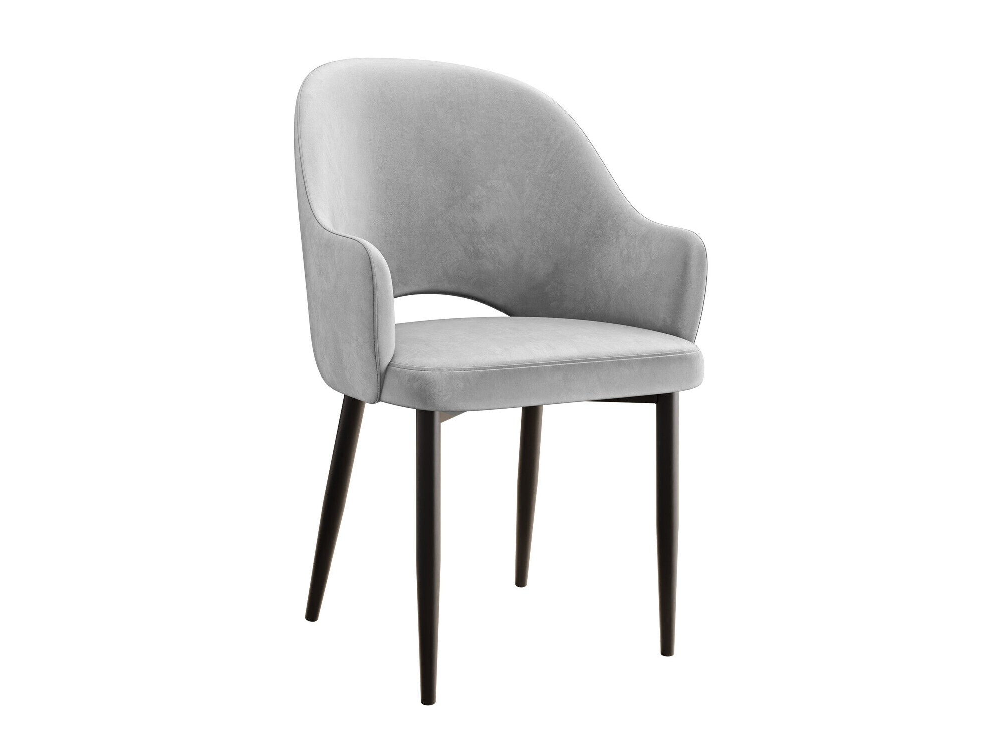 Stolica Jackson 116 (Crno + Magic Velvet 2240)