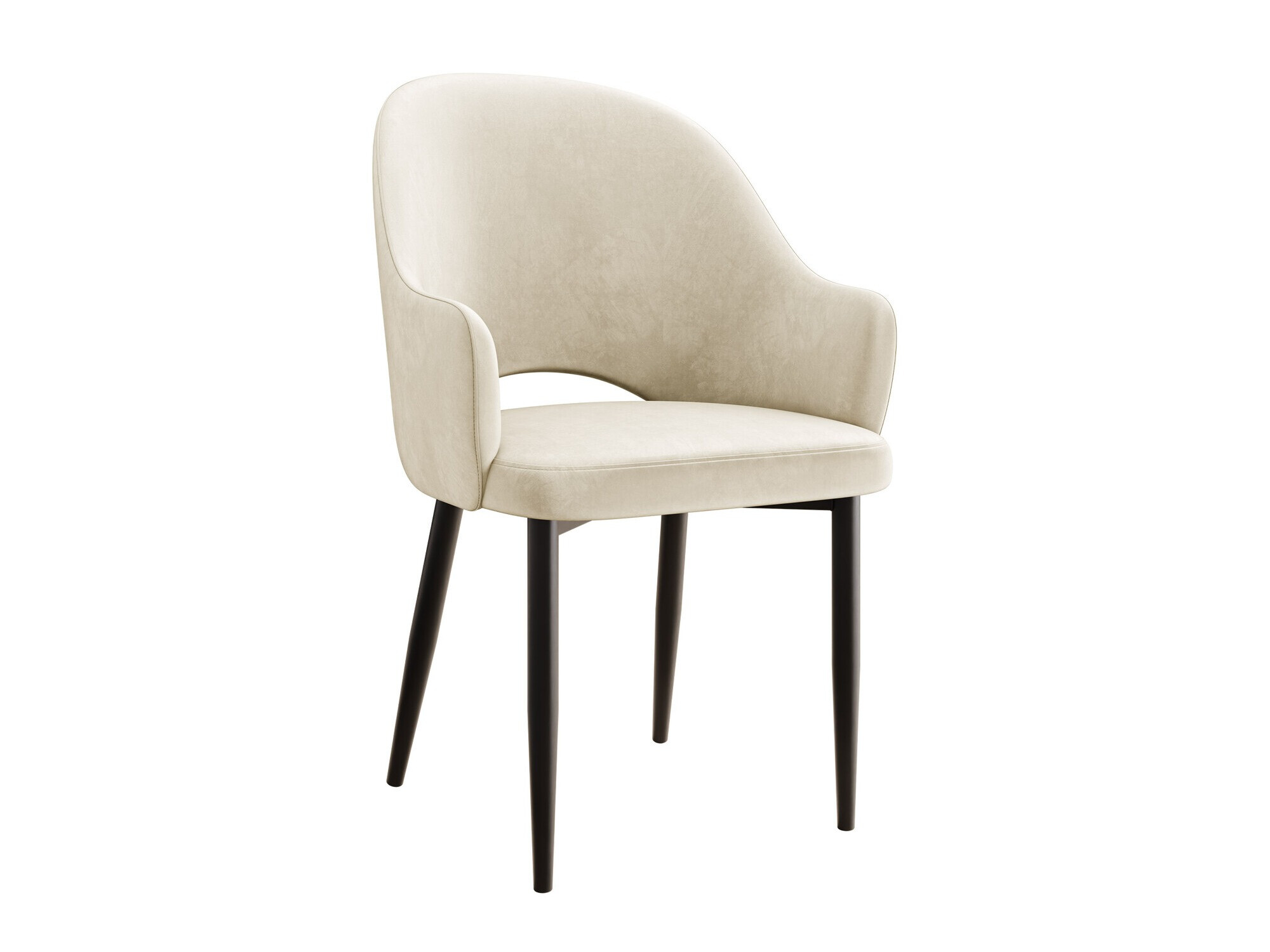 Stolica Jackson 116 (Crno + Magic Velvet 2250)