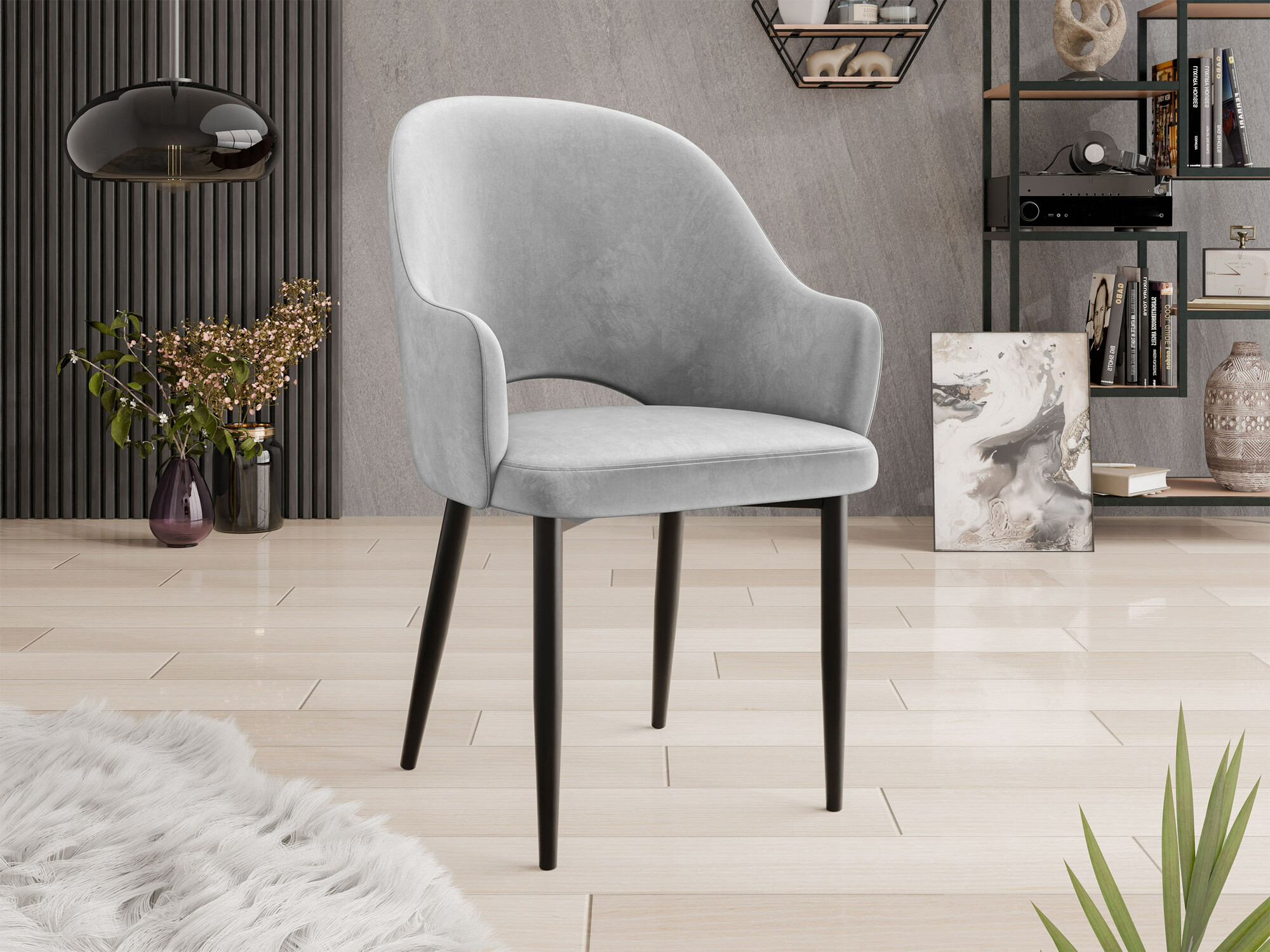 Stolica Jackson 116 (Magic Velvet 2240)