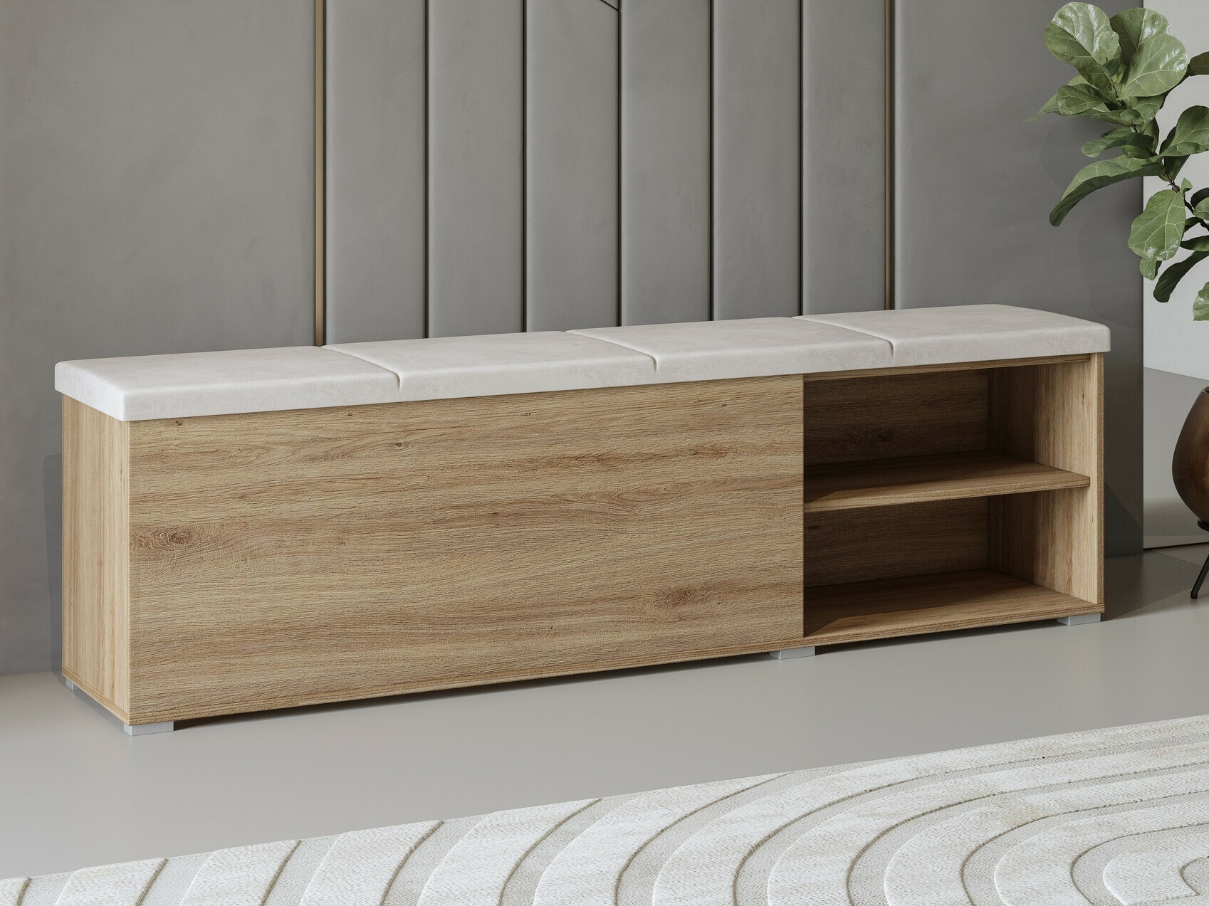 Tapacirana klupa Mirsevi 107