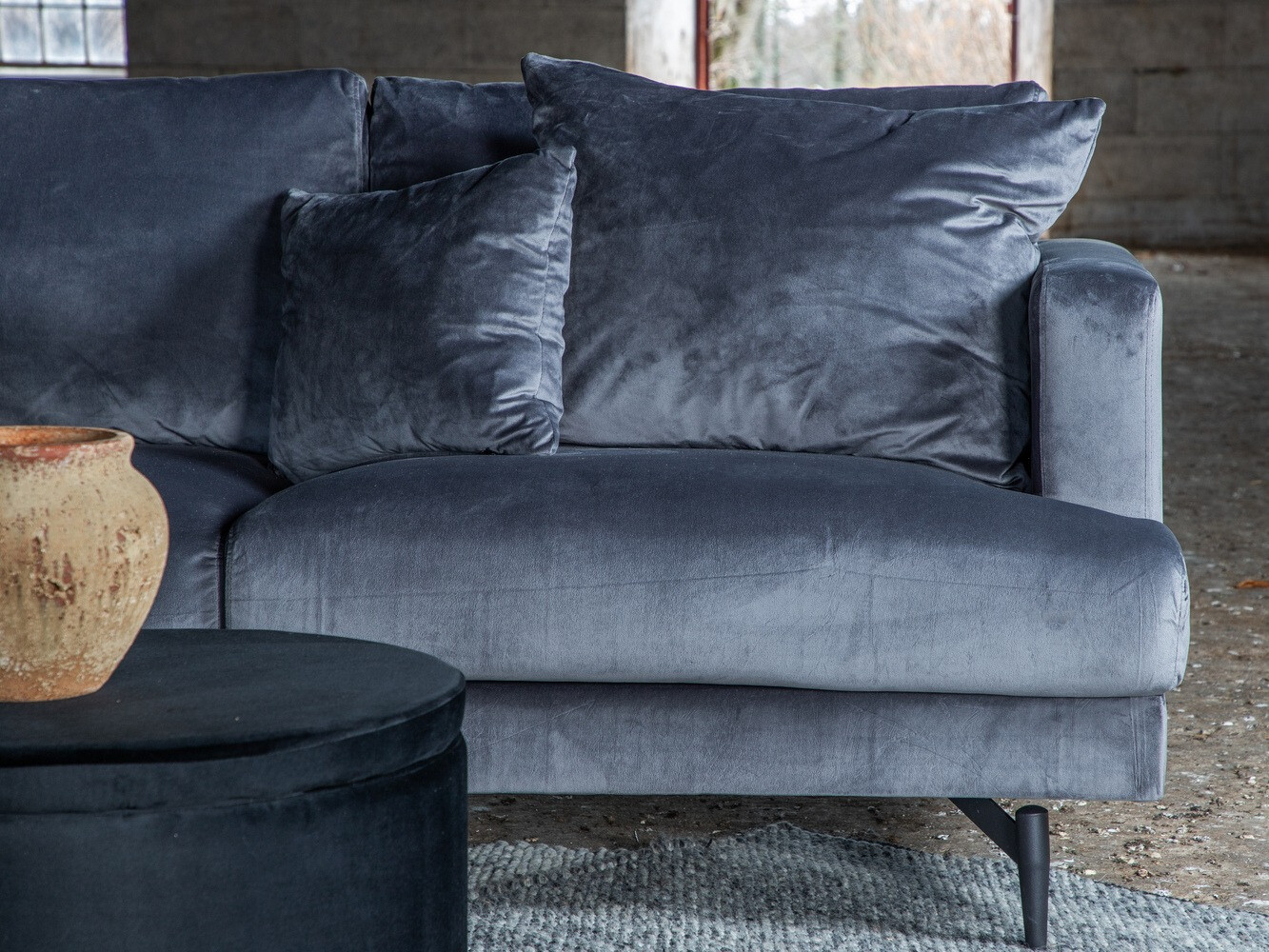 Sofa Dallas 1699 (Tamnosiva)