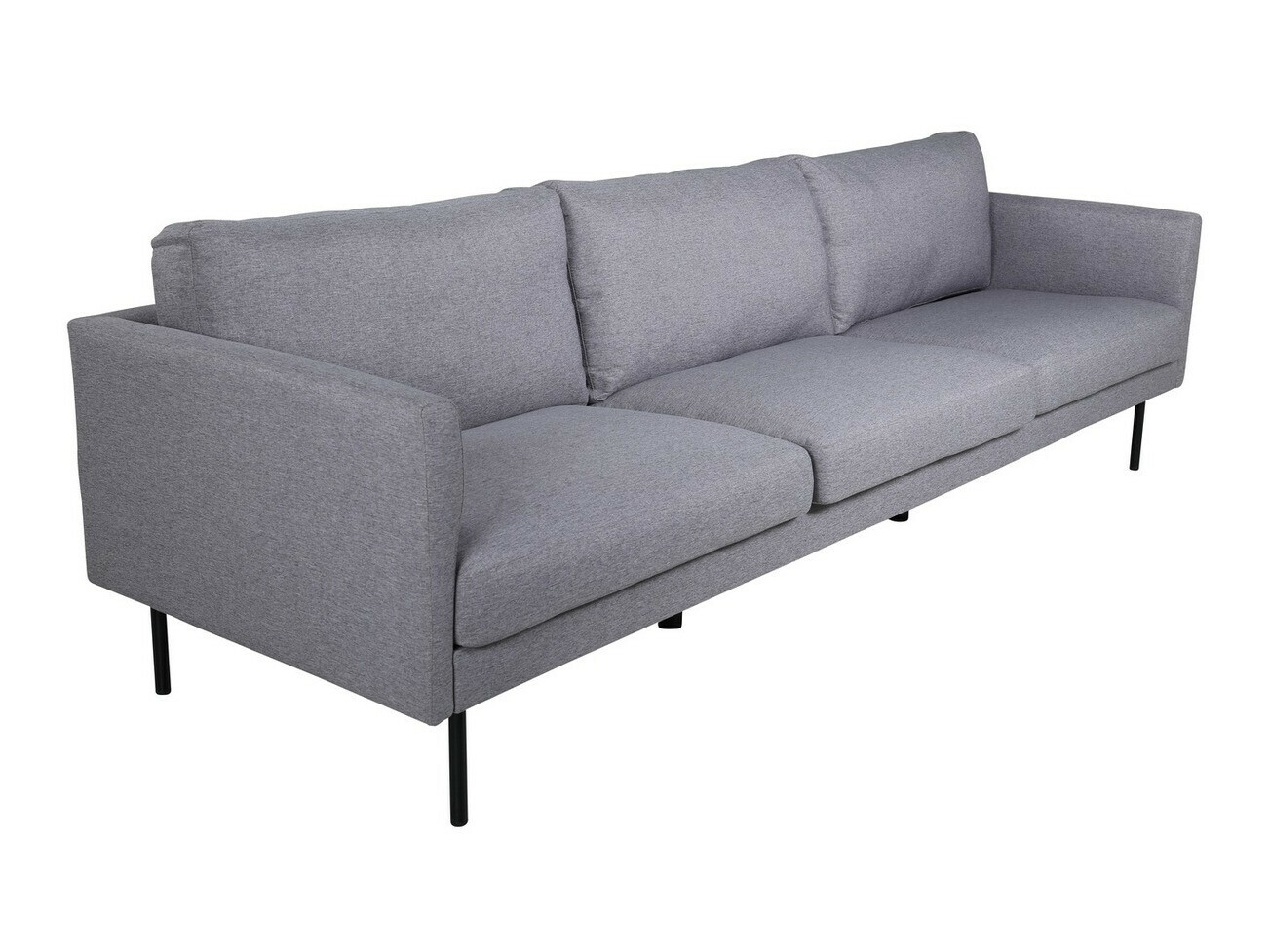Sofa Fercame 103 (Sivo + Crno)