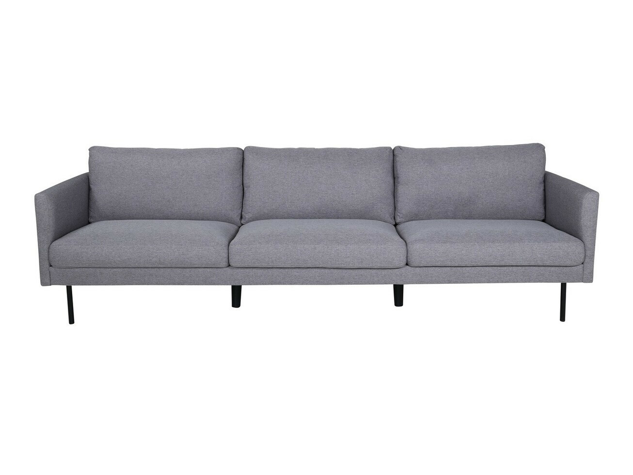 Sofa Fercame 103 (Sivo + Crno)