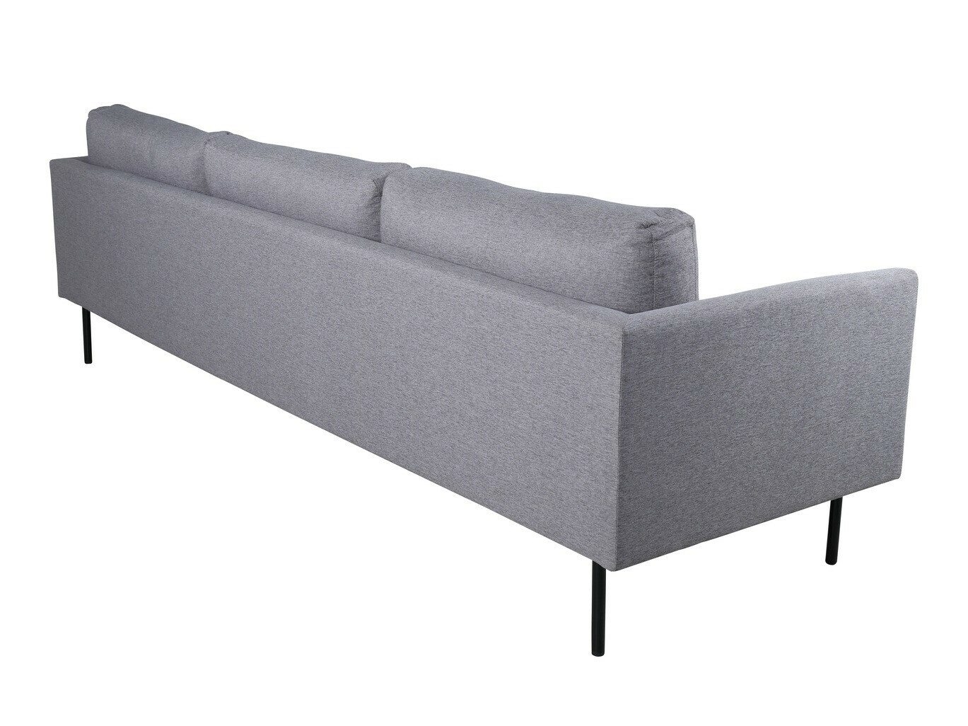 Sofa Fercame 103 (Sivo + Crno)