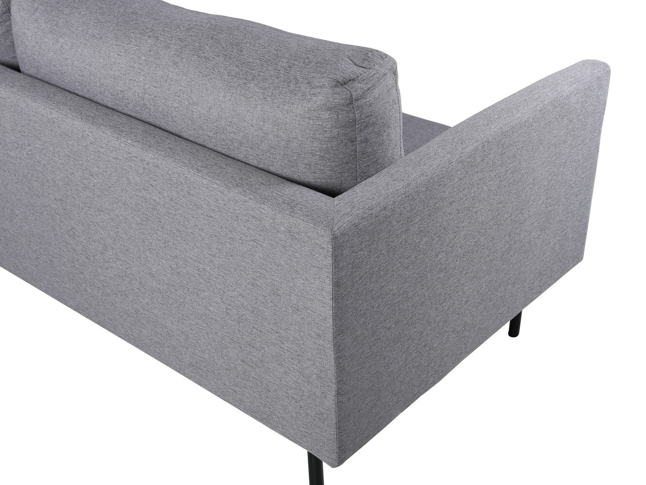 Sofa Fercame 103 (Sivo + Crno)